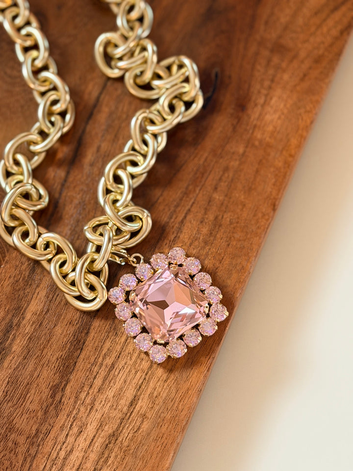 Eye Candy Charm In Blush