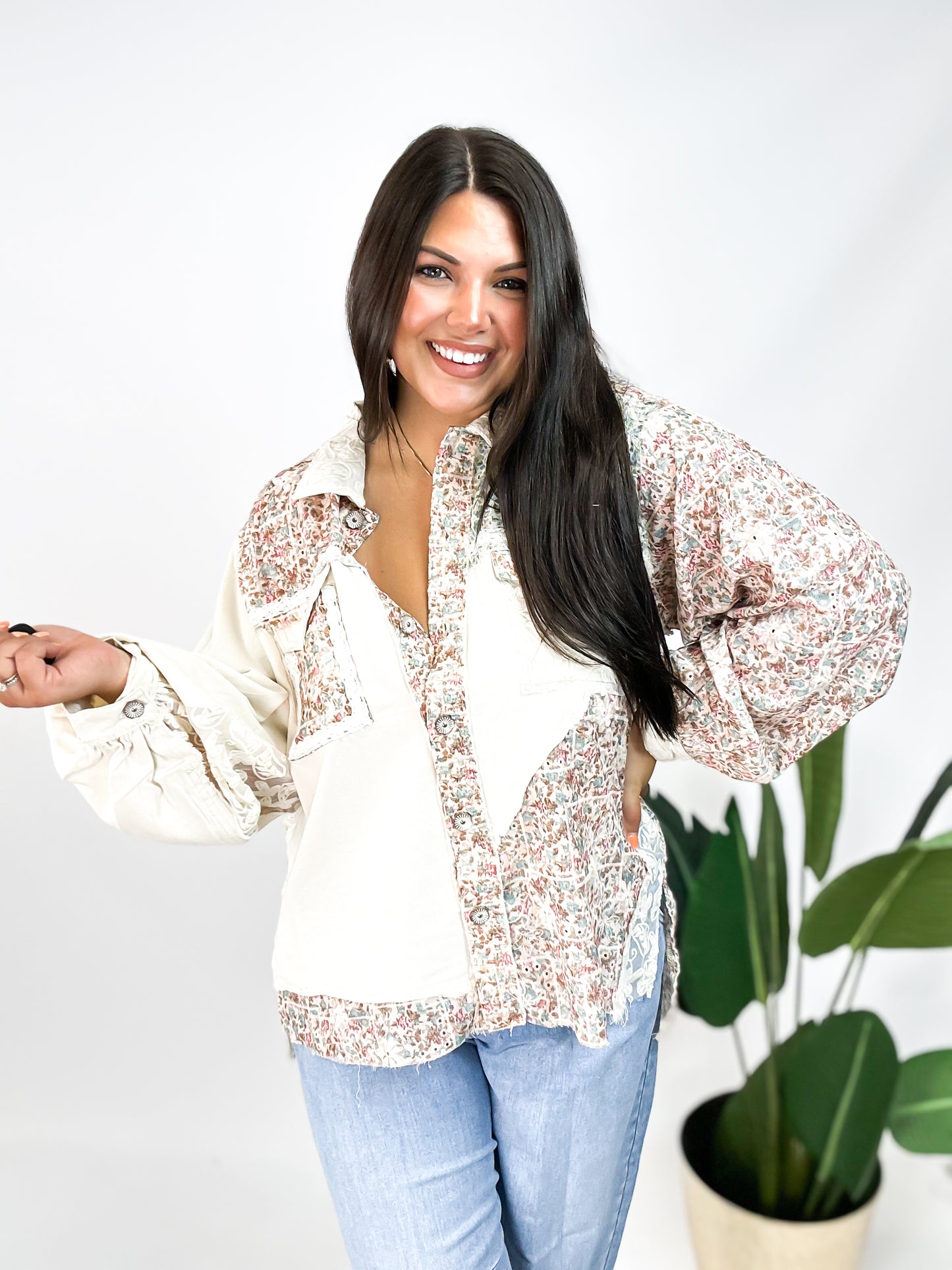 Flower Patches Jacket