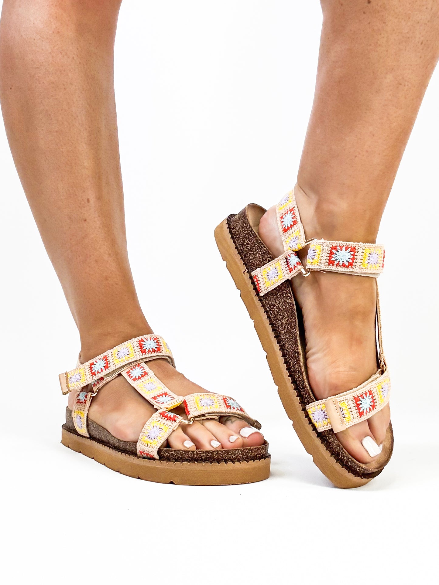 Corky's Natural Are You Serious Sandals