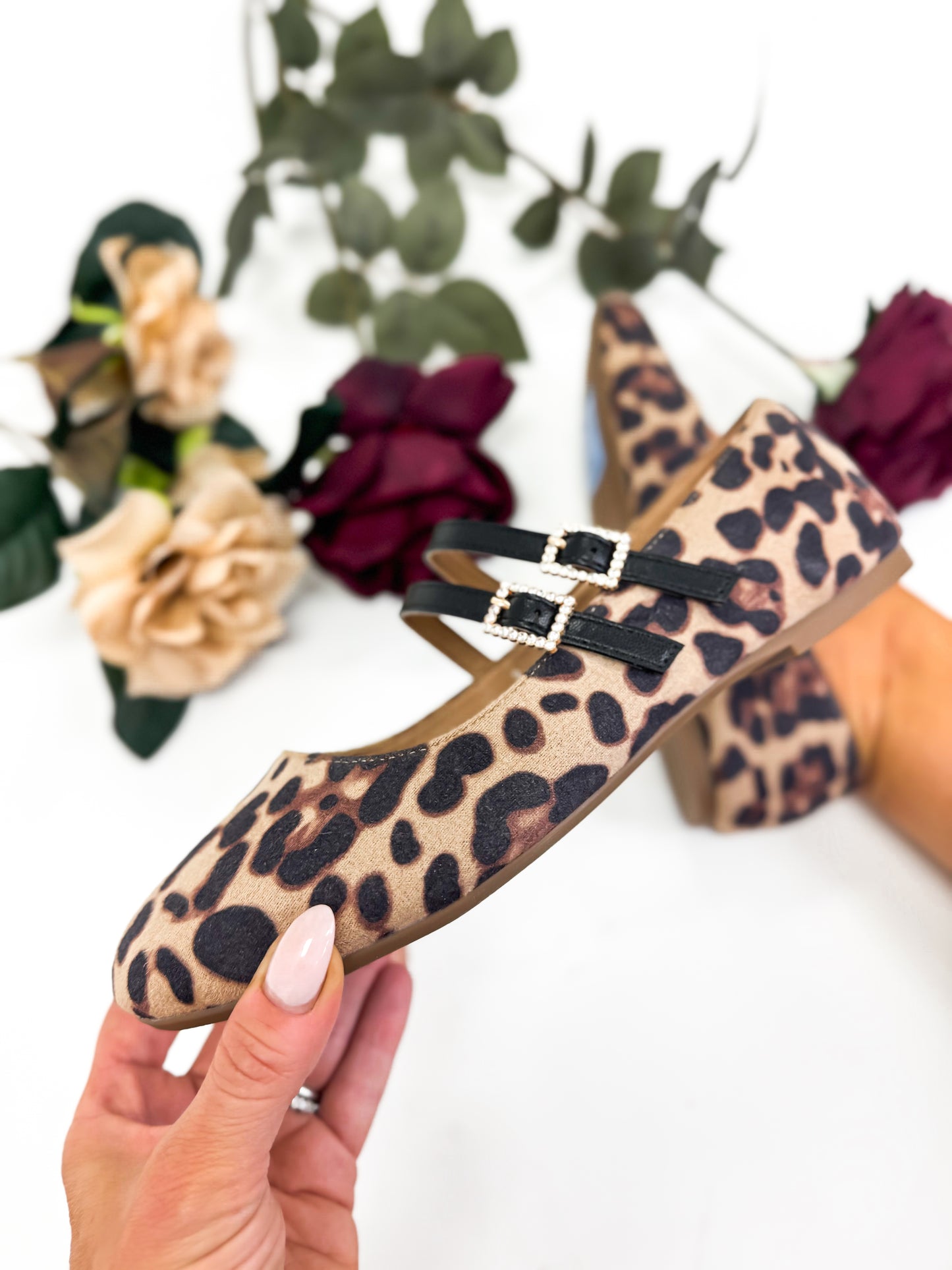 Corky's Leopard Own It Flats