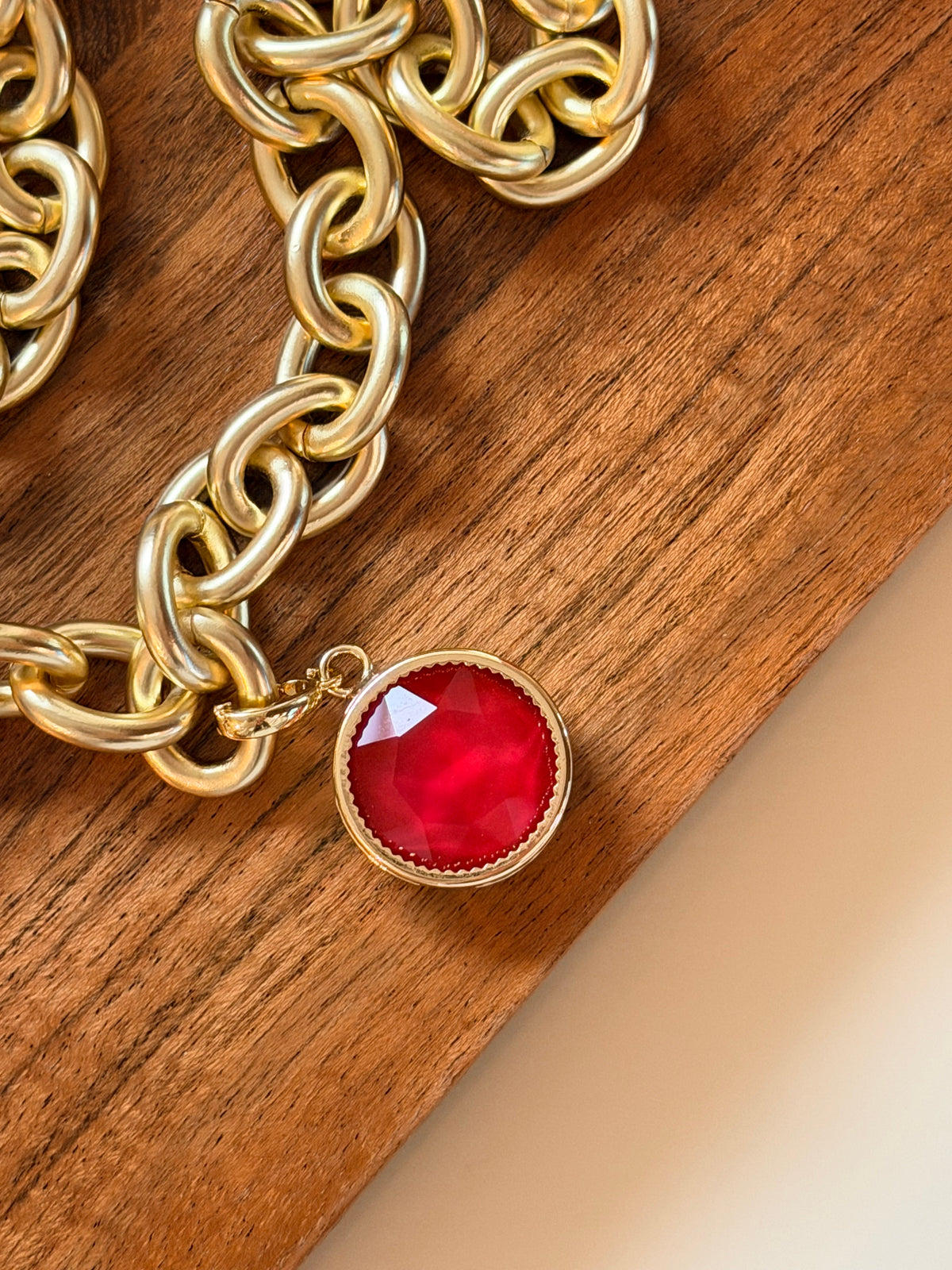 Round About Charm In Ruby