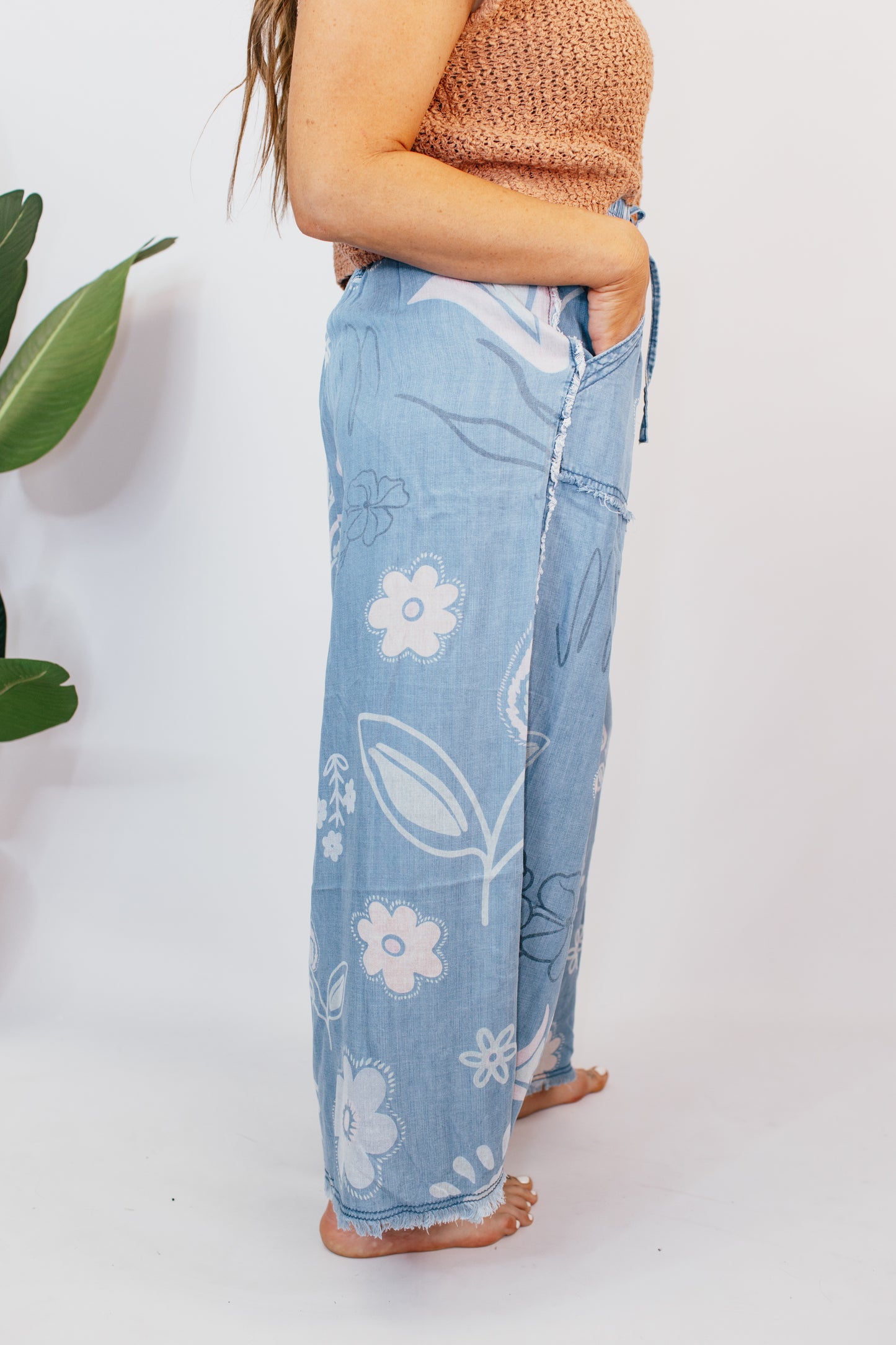 Easy Bloom Wide Leg Pants - Reg & Curvy - FINAL SALE