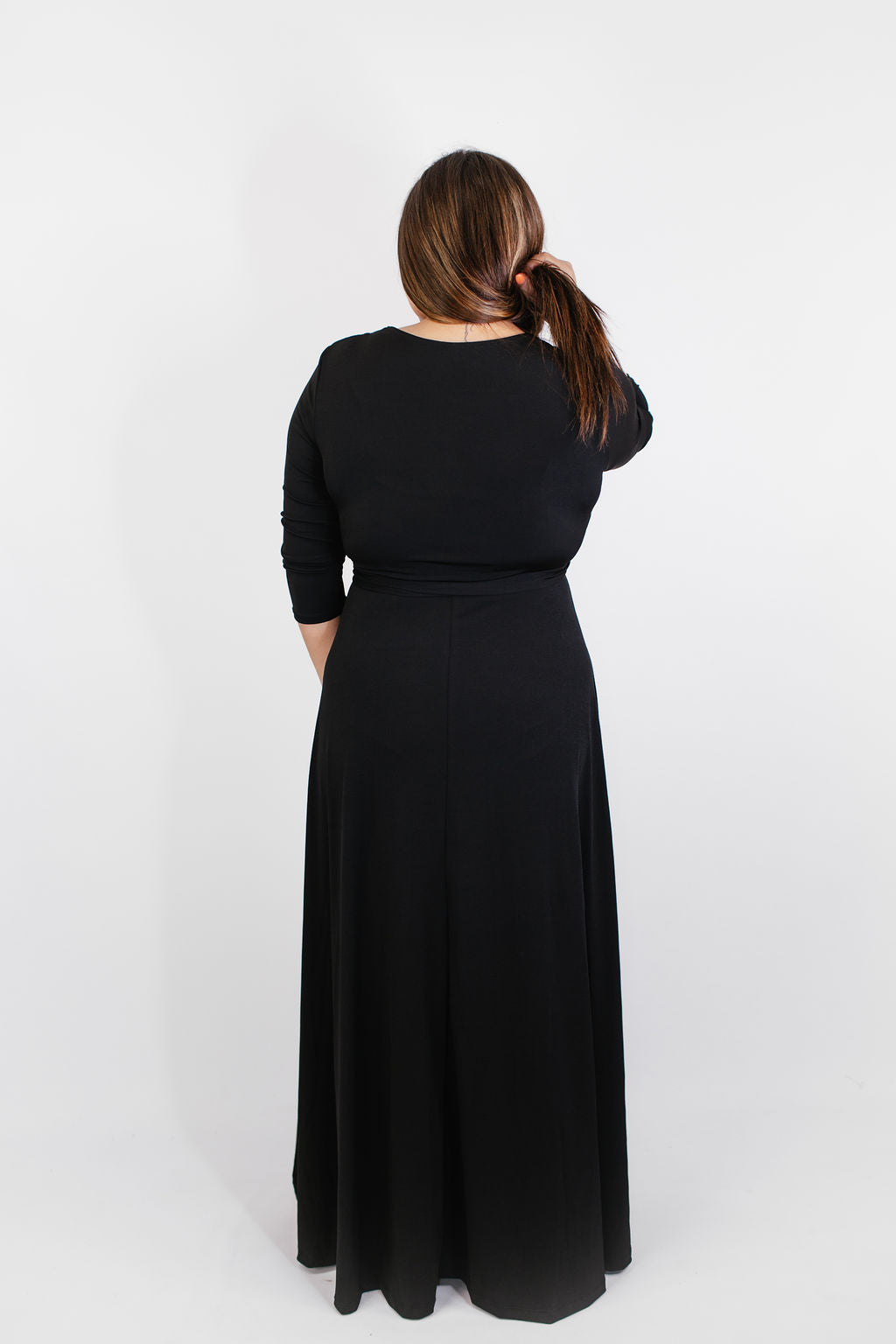 That's A Wrap Maxi Dress - Reg/Curvy