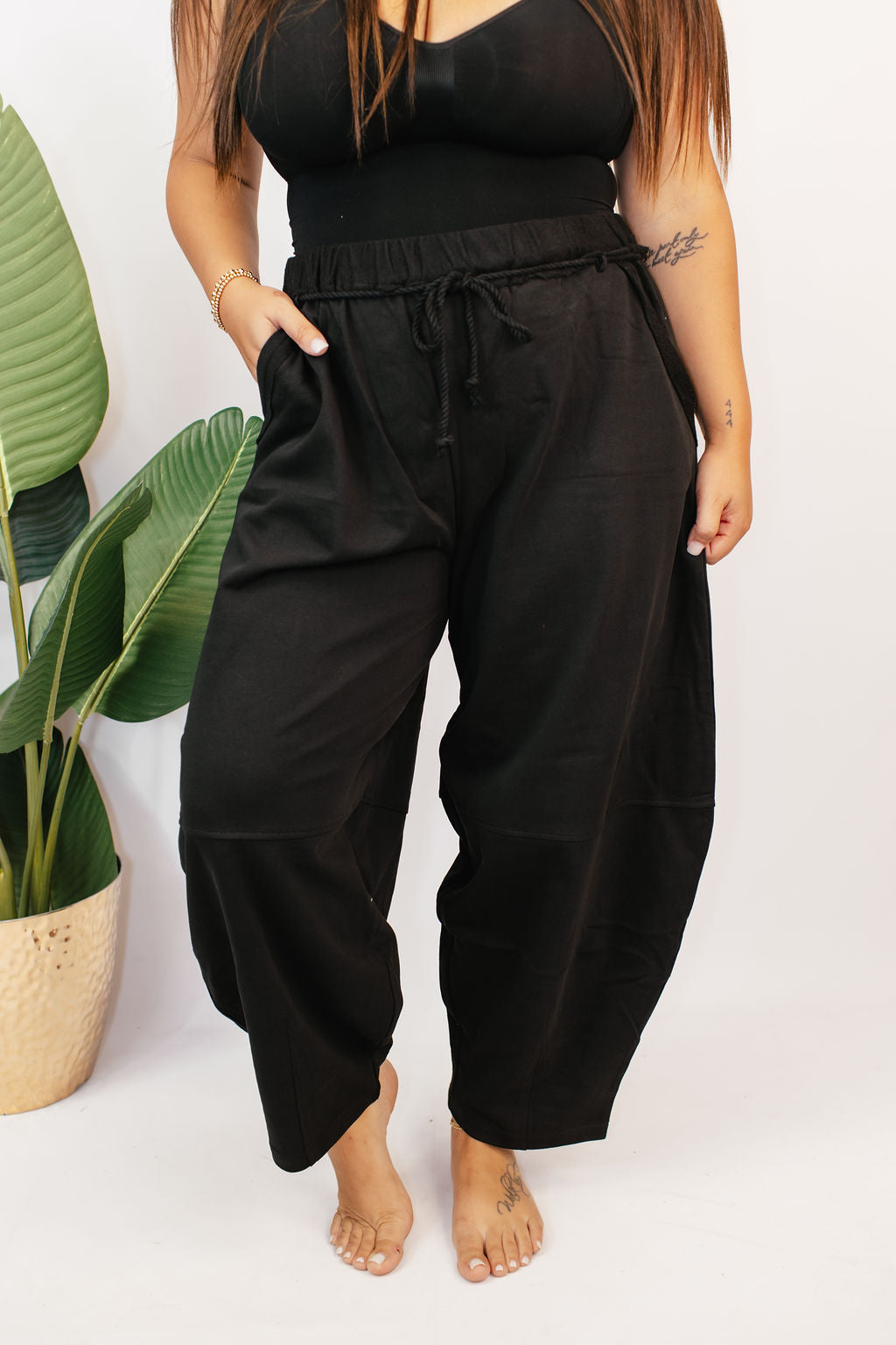 Weekend Warrior Pants in Black