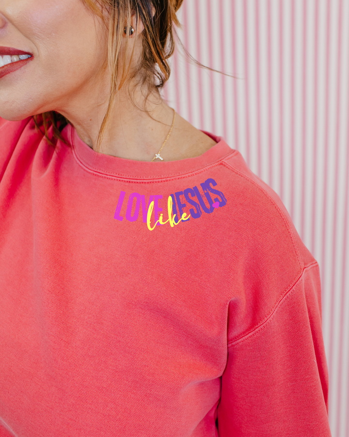 Spreading Salvation Graphic Pullover - FINAL SALE