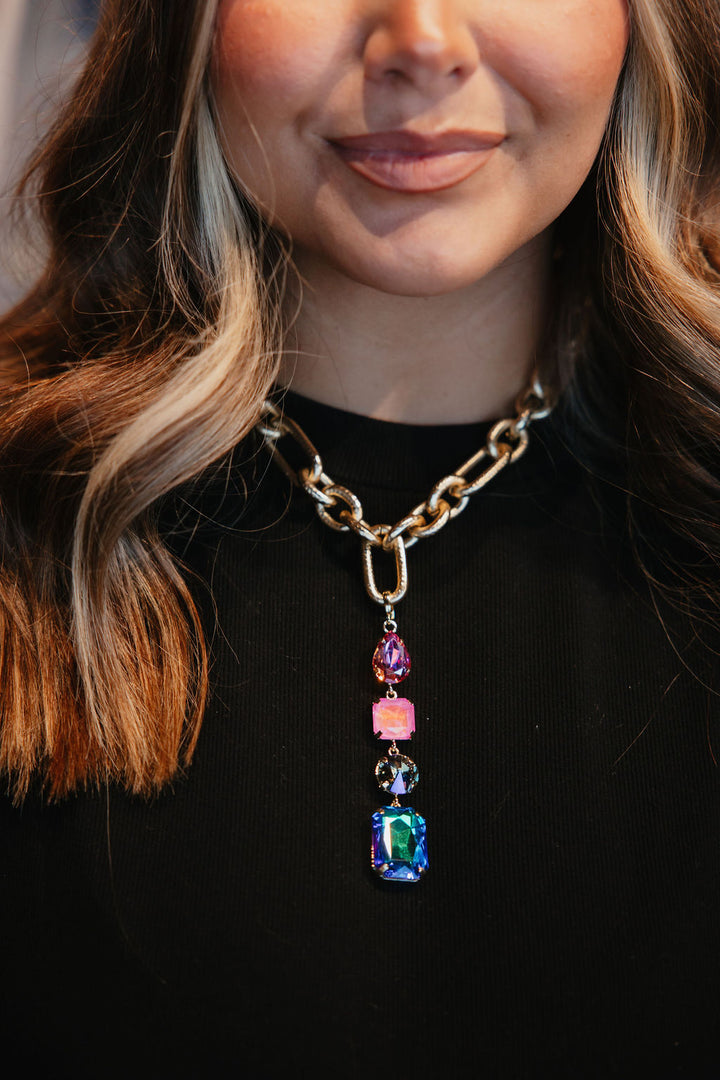 Galaxy Glow Charm in AB Blue
