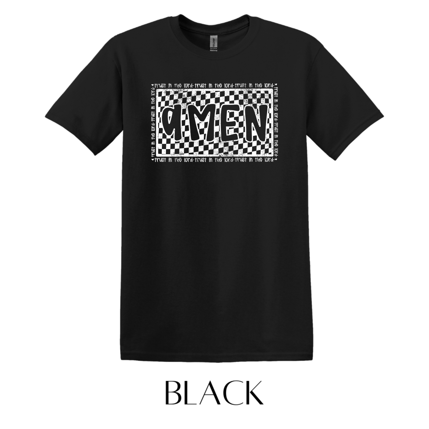 Trust In The Lord Graphic Tee - FINAL SALE