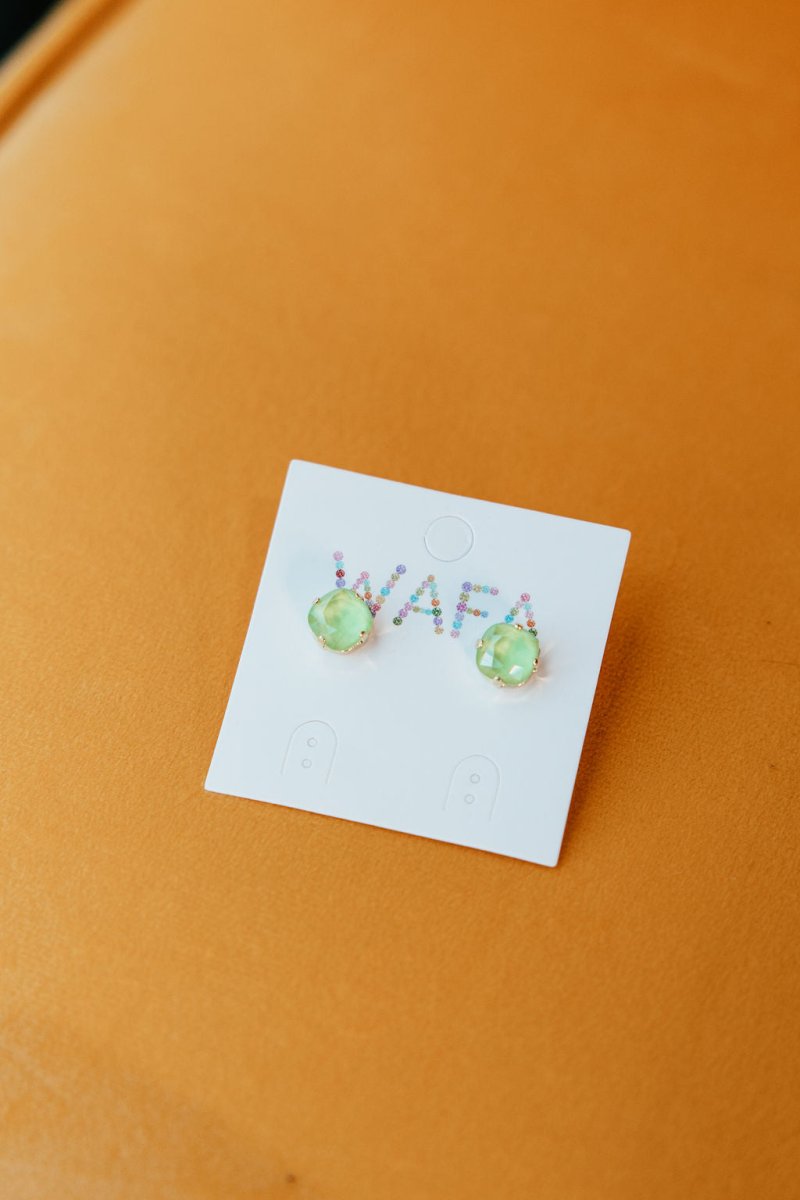 10MM Stud Earrings in Apple - Macoma Boutique310 Accessories/Jewelry