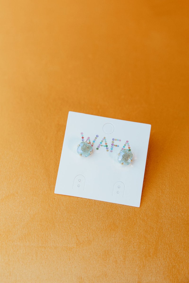 10MM Stud Earrings in Coastal Breeze - Macoma Boutique310 Accessories/Jewelry