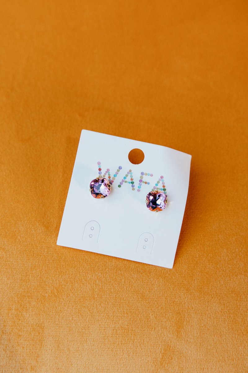 10MM Stud Earrings in Enchanted - Macoma Boutique310 Accessories/Jewelry