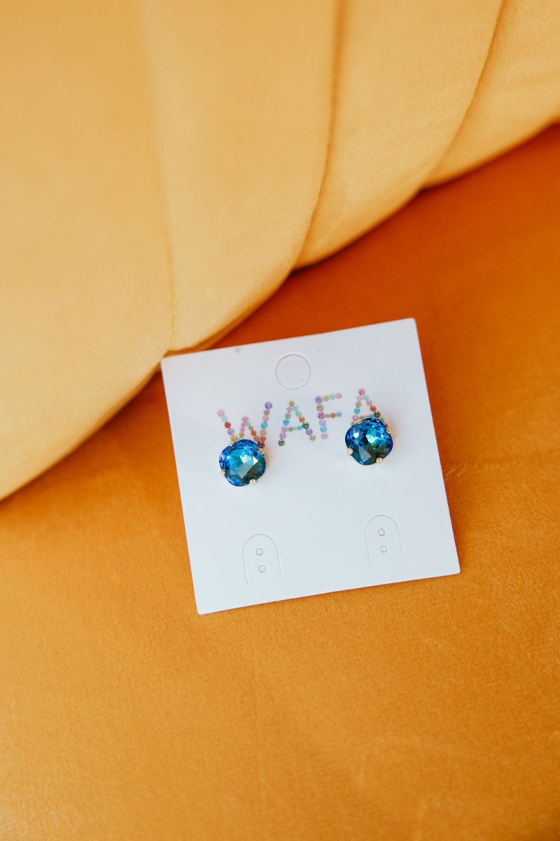 10MM Stud Earrings in Moobeam - Macoma Boutique310 Accessories/Jewelry