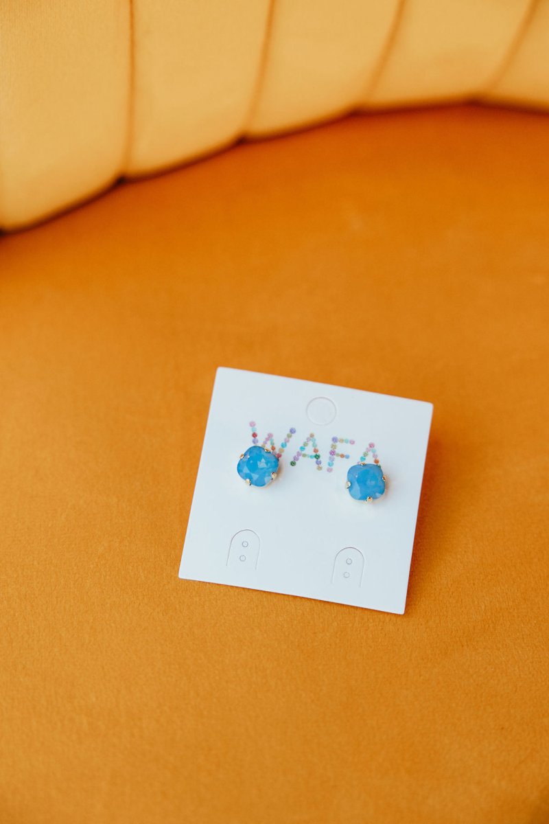 10MM Stud Earrings in Starlight - Macoma Boutique310 Accessories/Jewelry