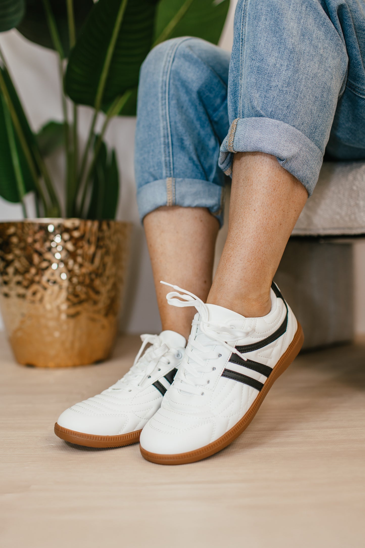 Black and White Great Sneakers