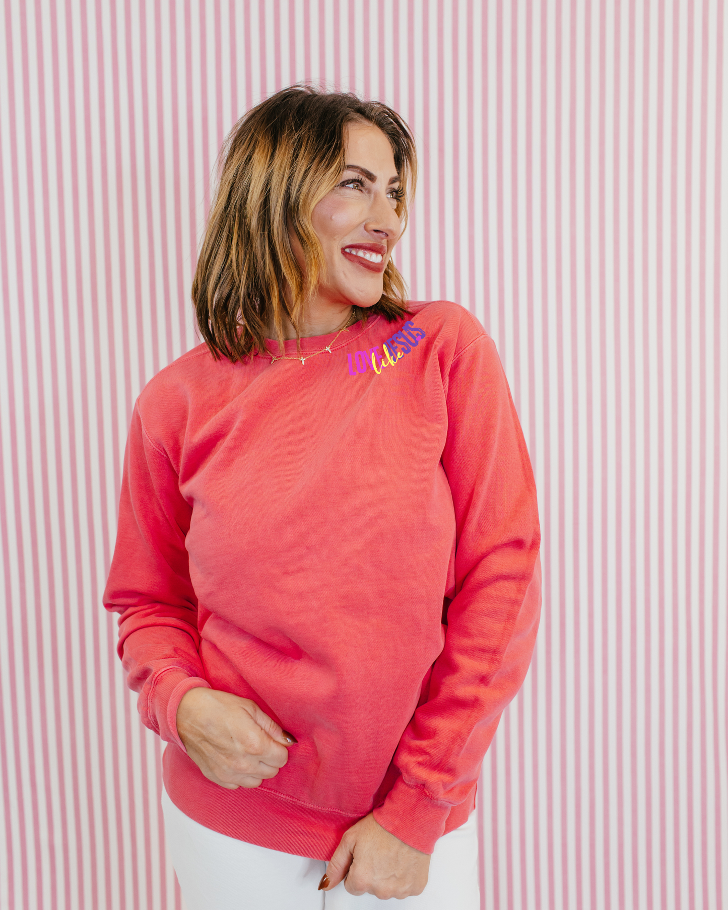 Spreading Salvation Graphic Pullover - FINAL SALE