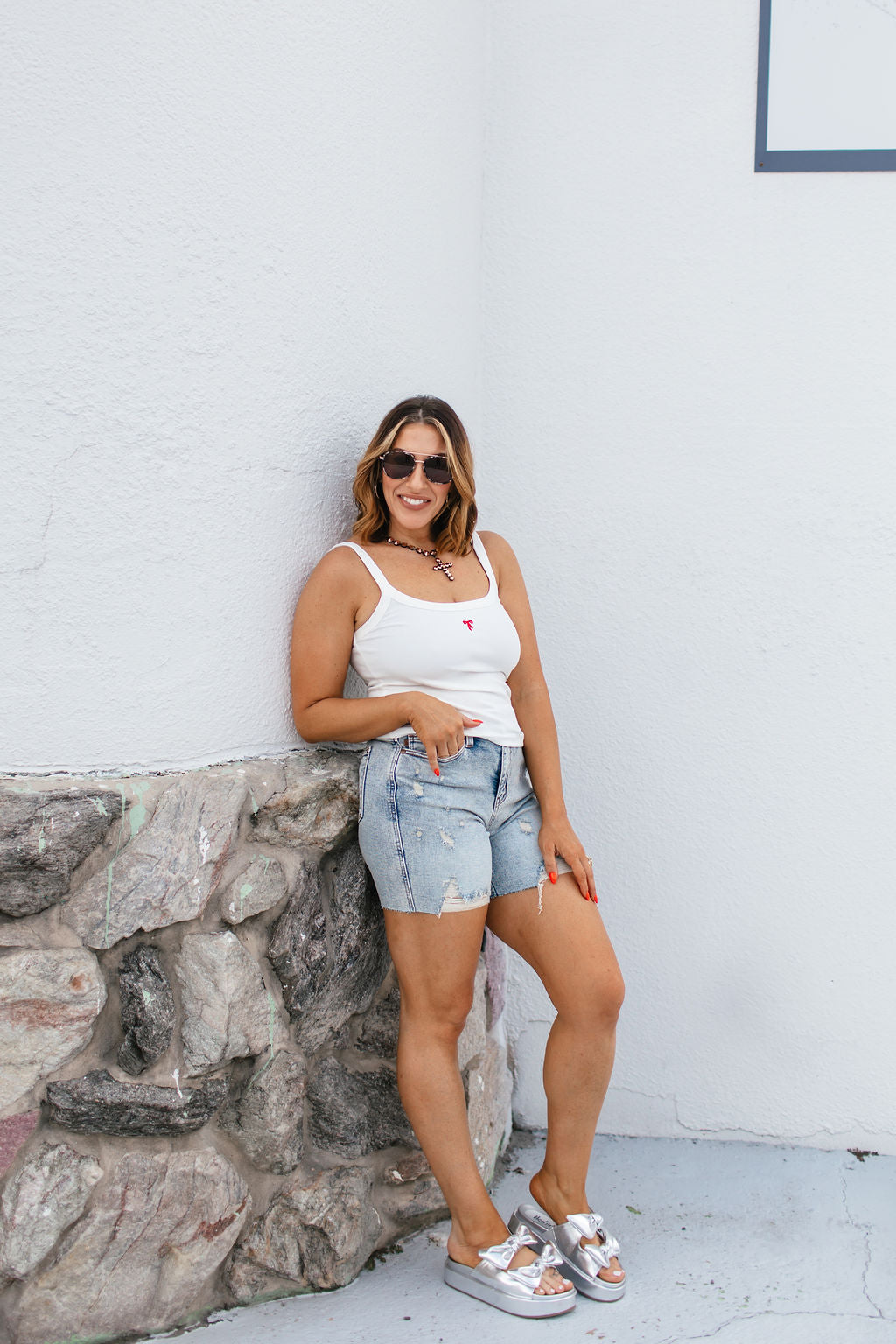 Judy Blue Off Duty Boyfriend Shorts - Reg/Curvy FINAL SALE