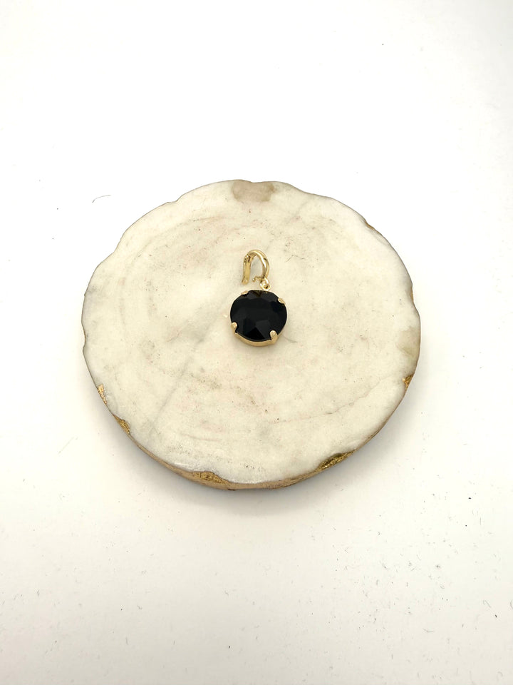 Round Charm 16MM in Eclipse
