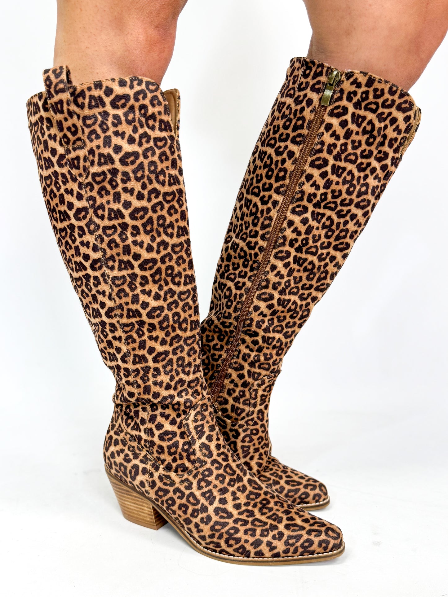 Corky's Leopard Hats Off Boots