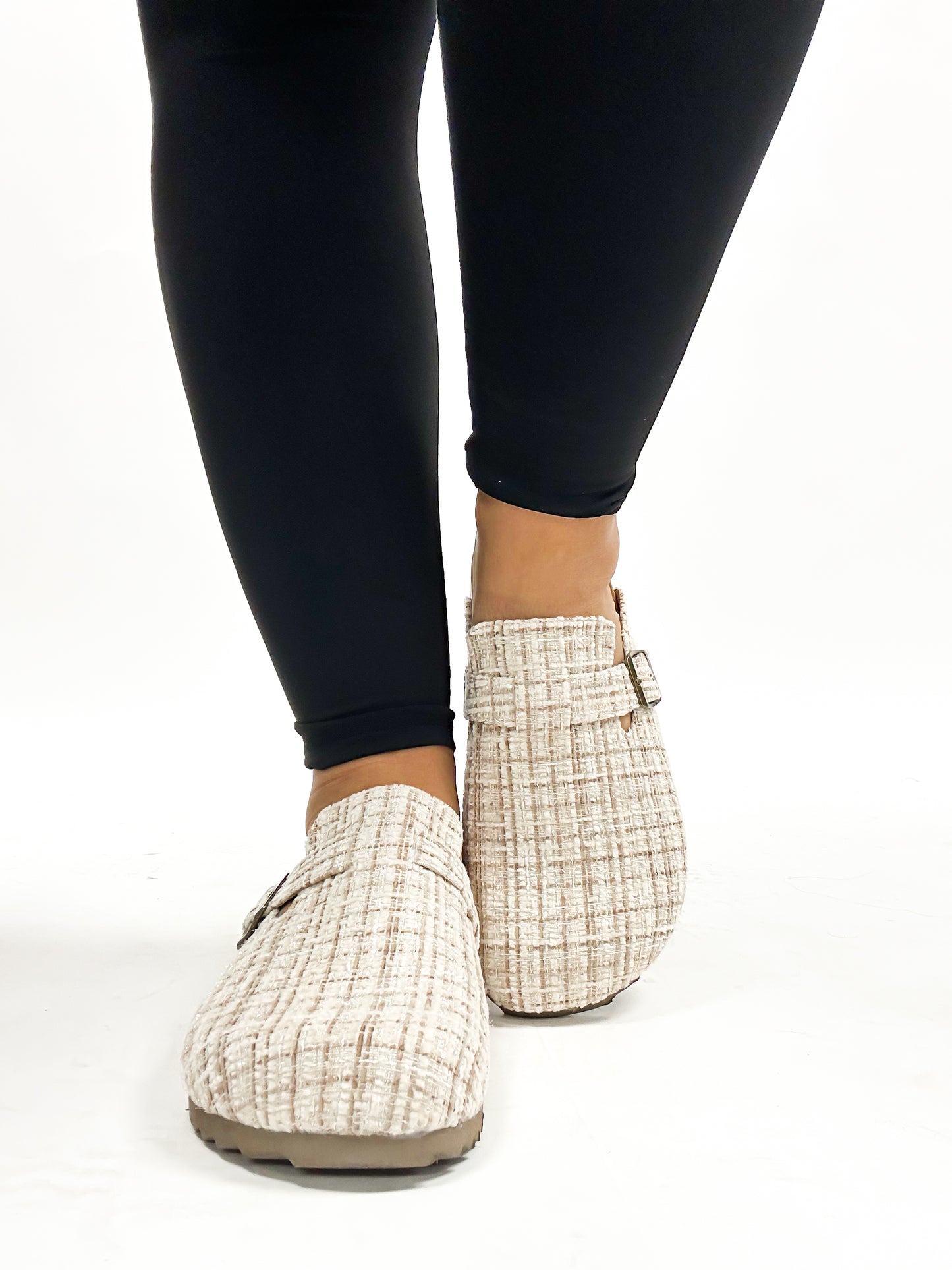 Corky's Sand Tweed One For The Books Shoes FINAL SALE