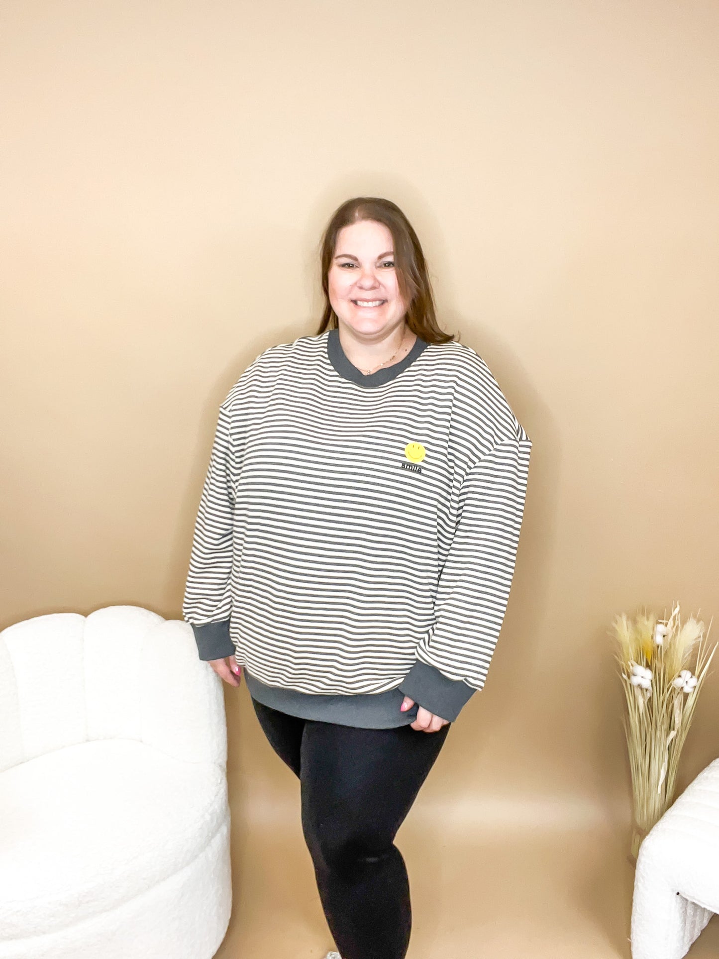 Smiles Make Everything Better Top - Reg/Curvy