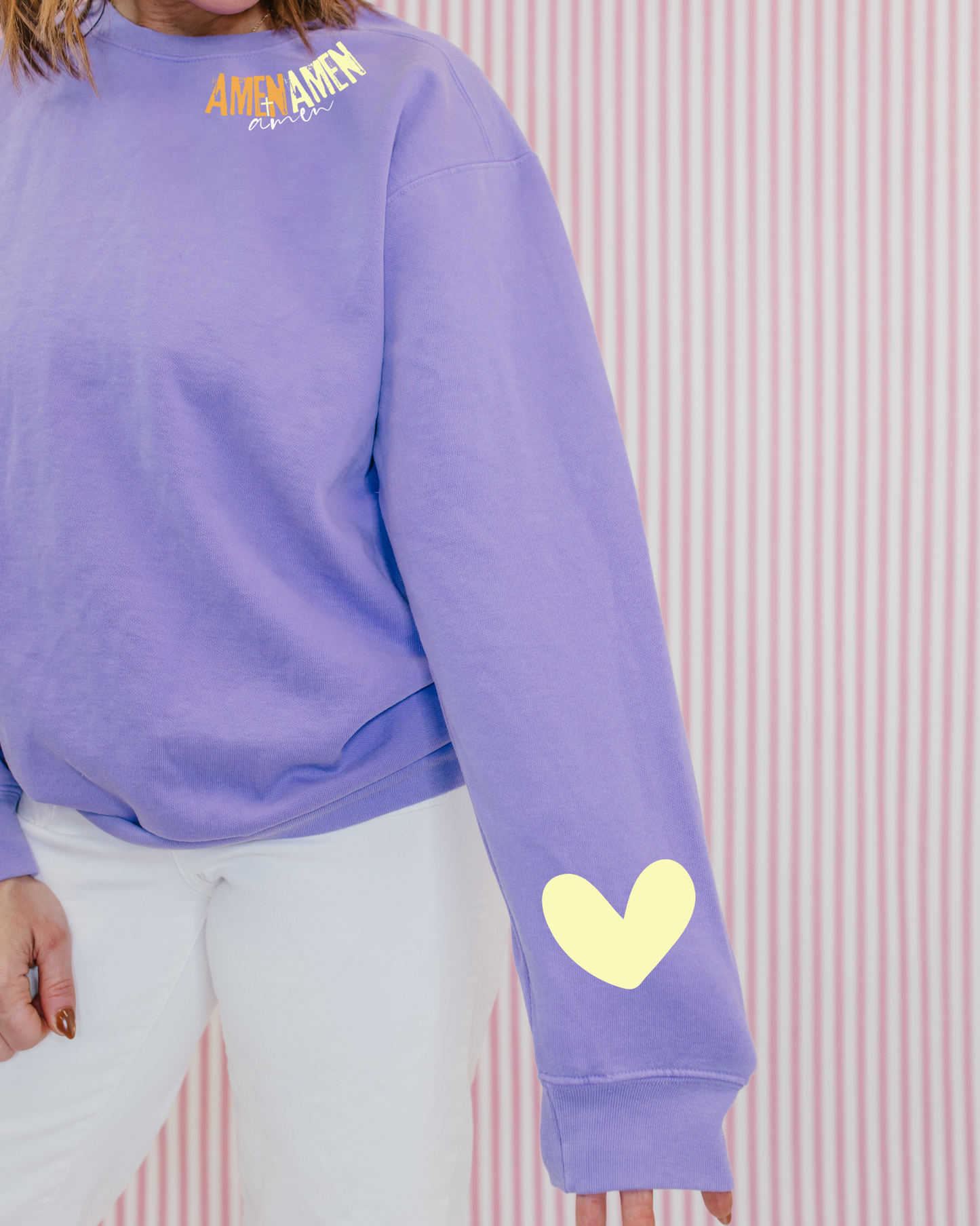 AMEN x3 Graphic Pullover - FINAL SALE