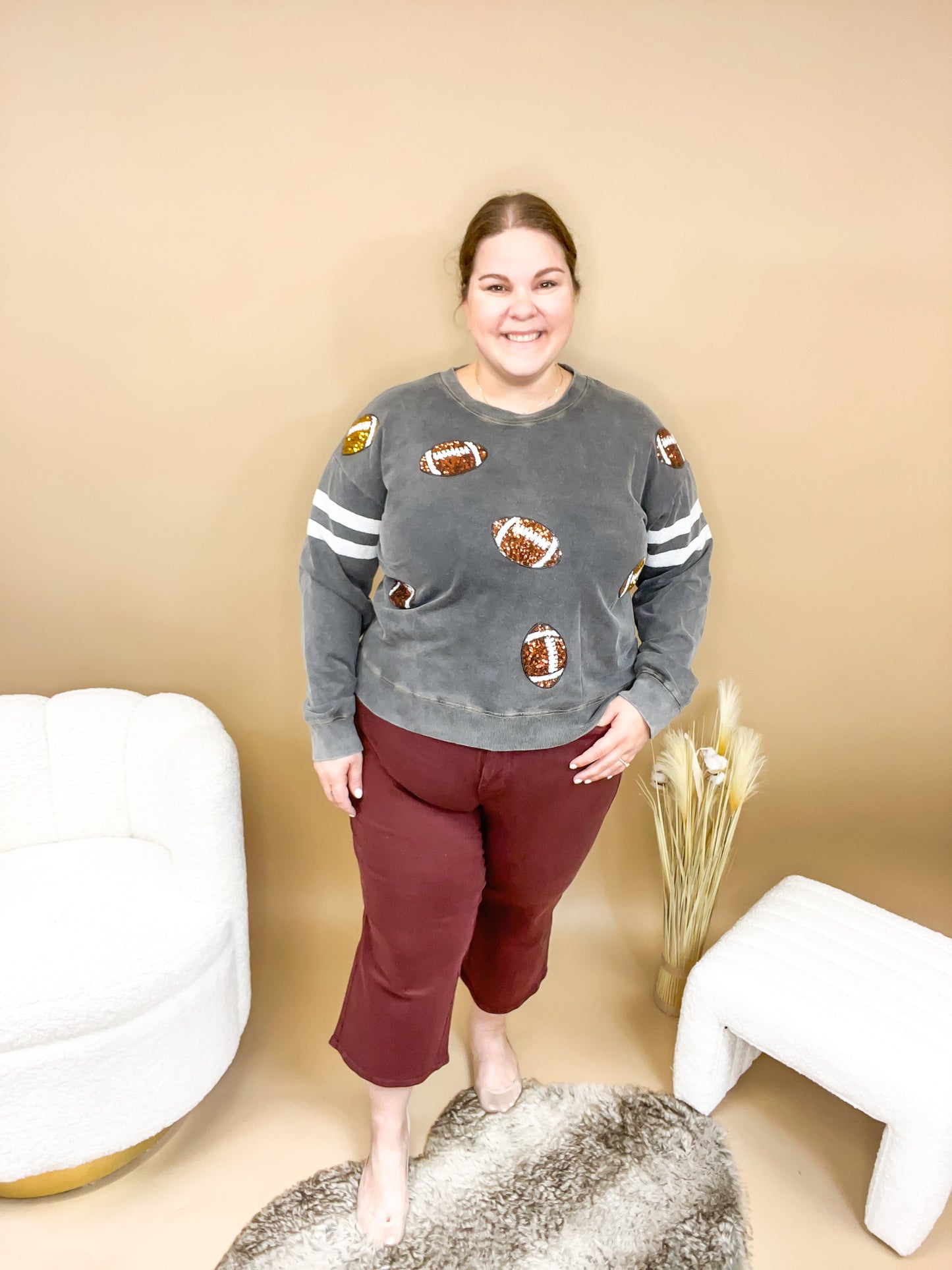 Are You Ready For Some Football Sweatshirt - Reg/Curvy