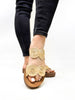 Corky's Raffia Cheers Beaches Sandals FINAL SALE