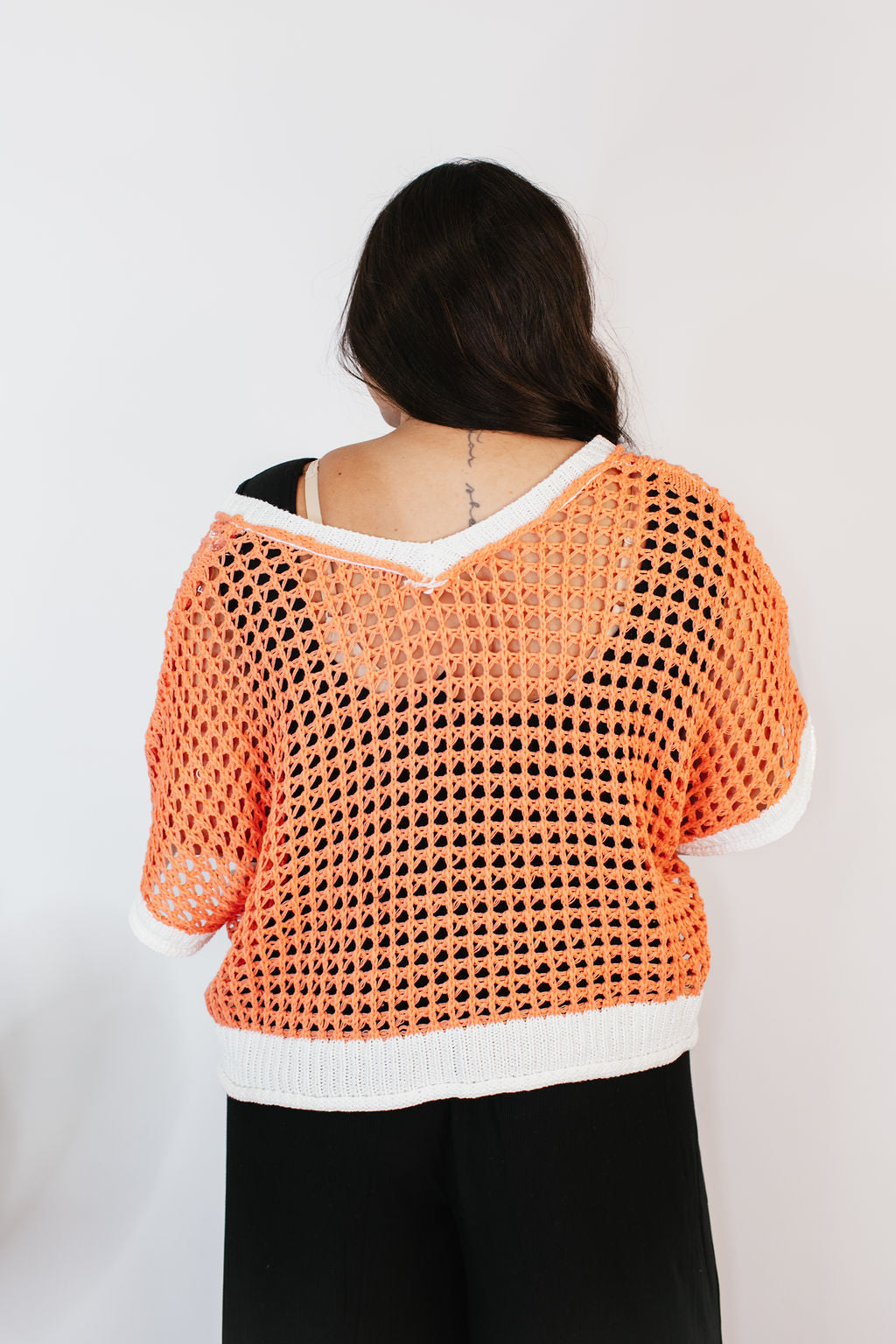 Reckless Dreamer Top in Coral