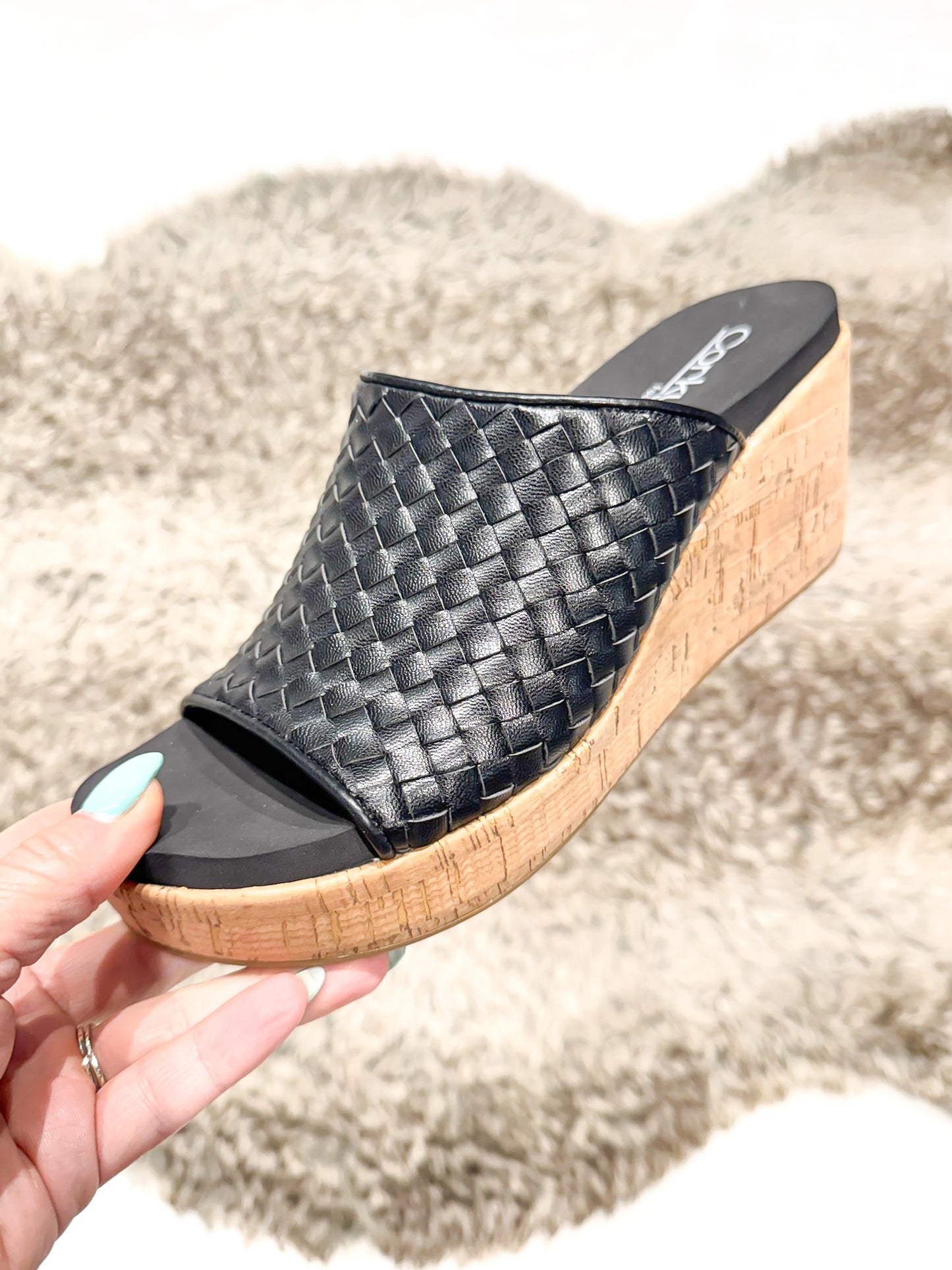 Corky's Black Wine and Dine Sandals FINAL SALE