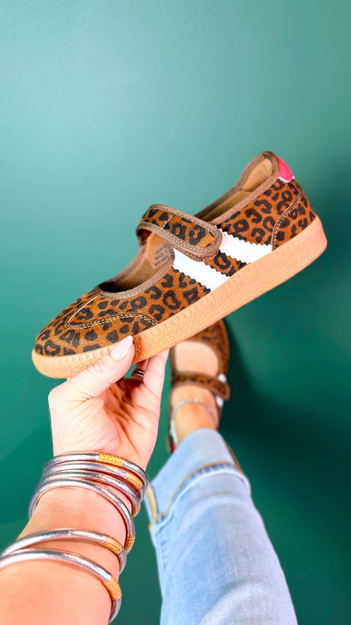 Corky's Leopard Calm Down Sneakers