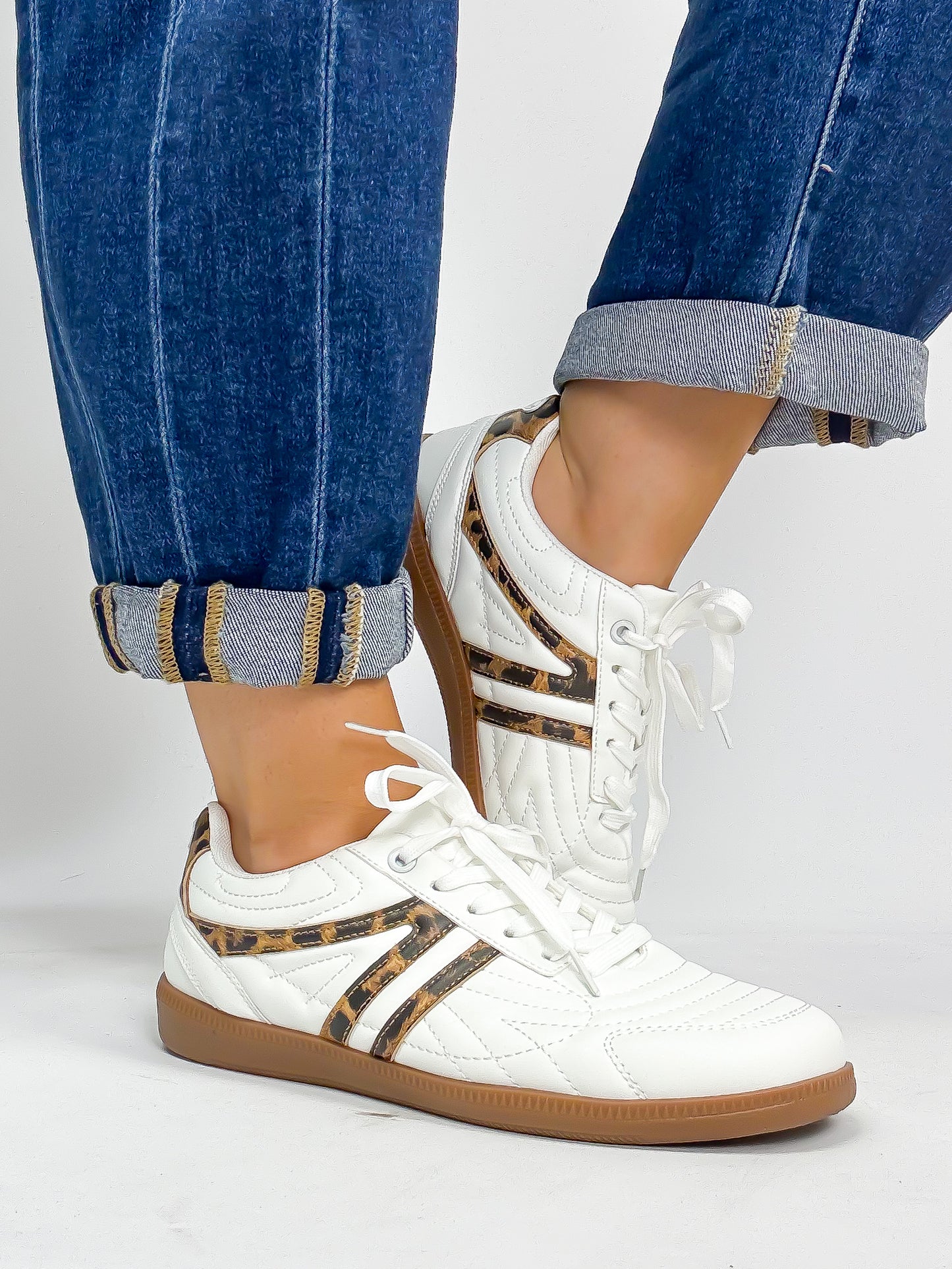 Leopard Great Sneakers