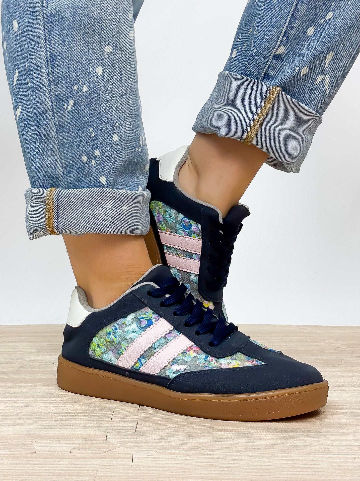 Blue Miel Sneakers