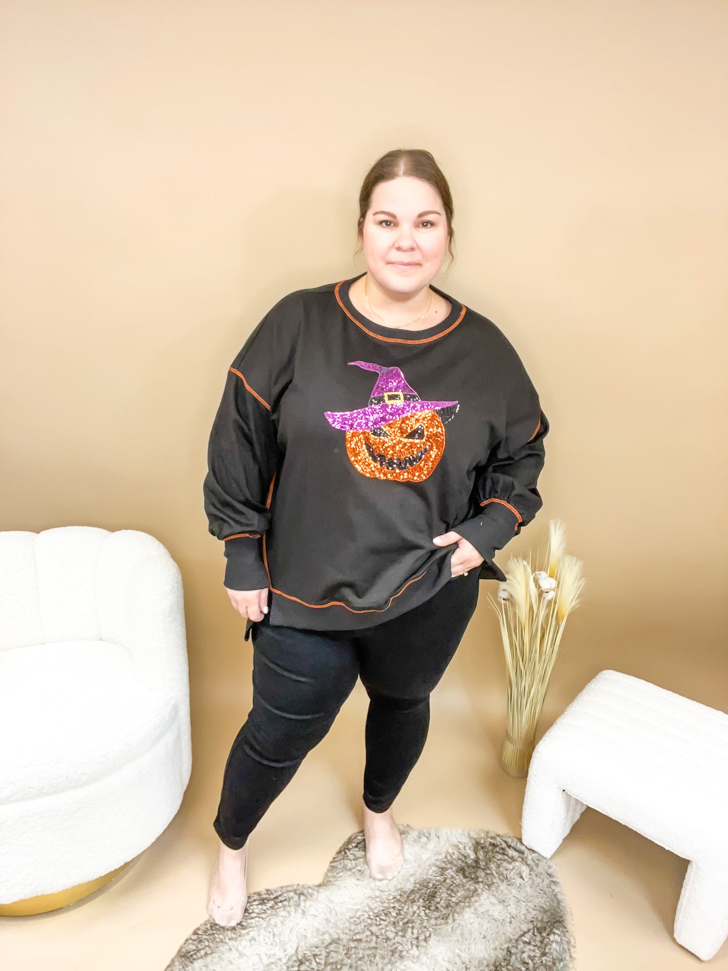 Jack O'Smiley Top