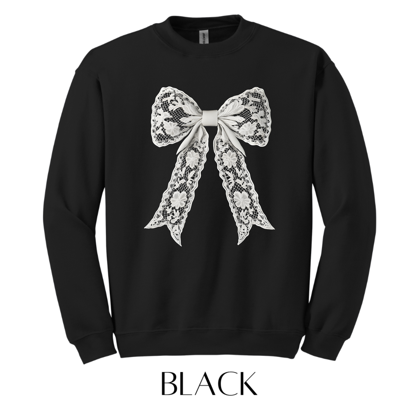 Add A Bow Graphic Pullover - FINAL SALE