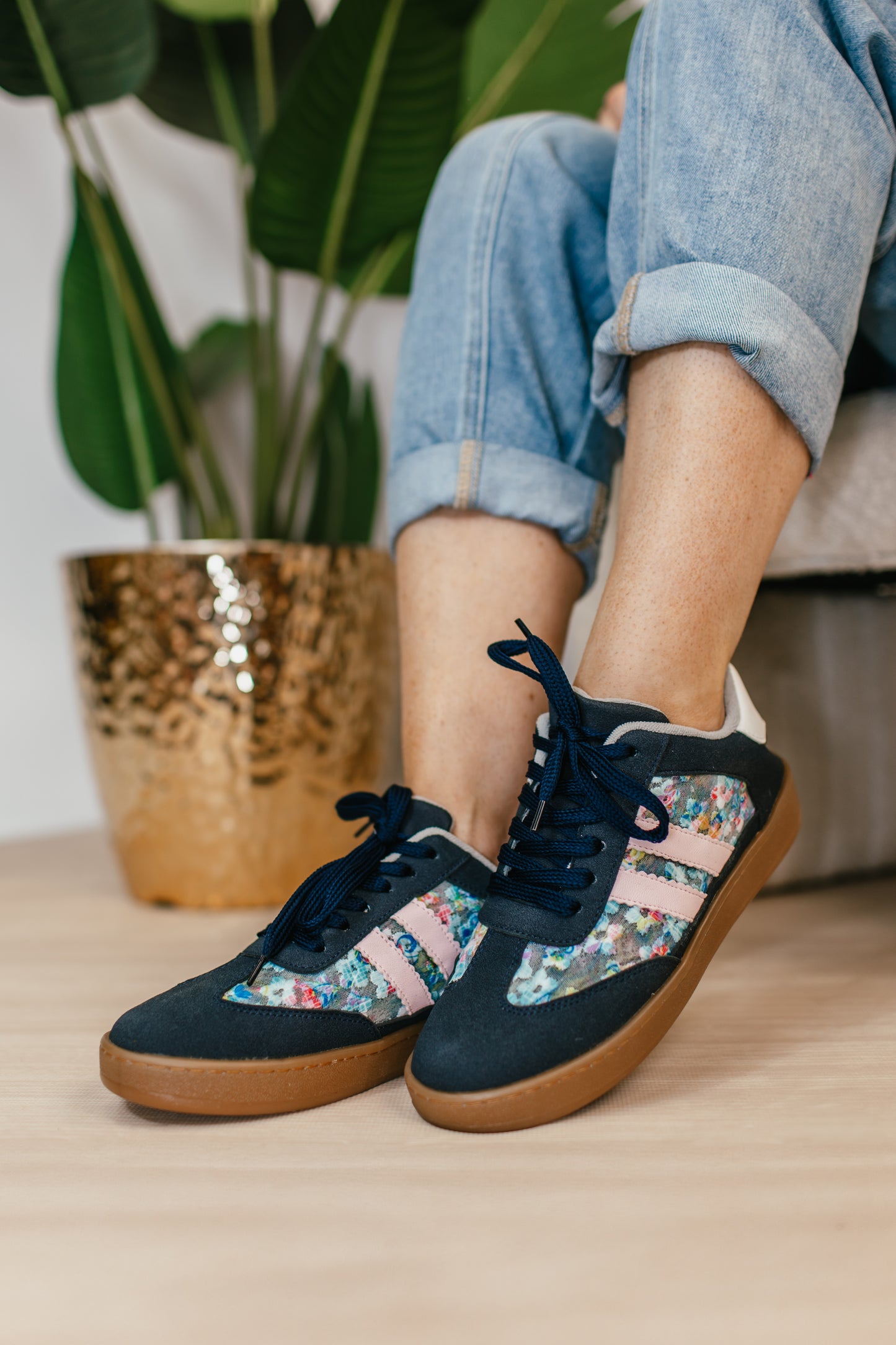 Blue Miel Sneakers
