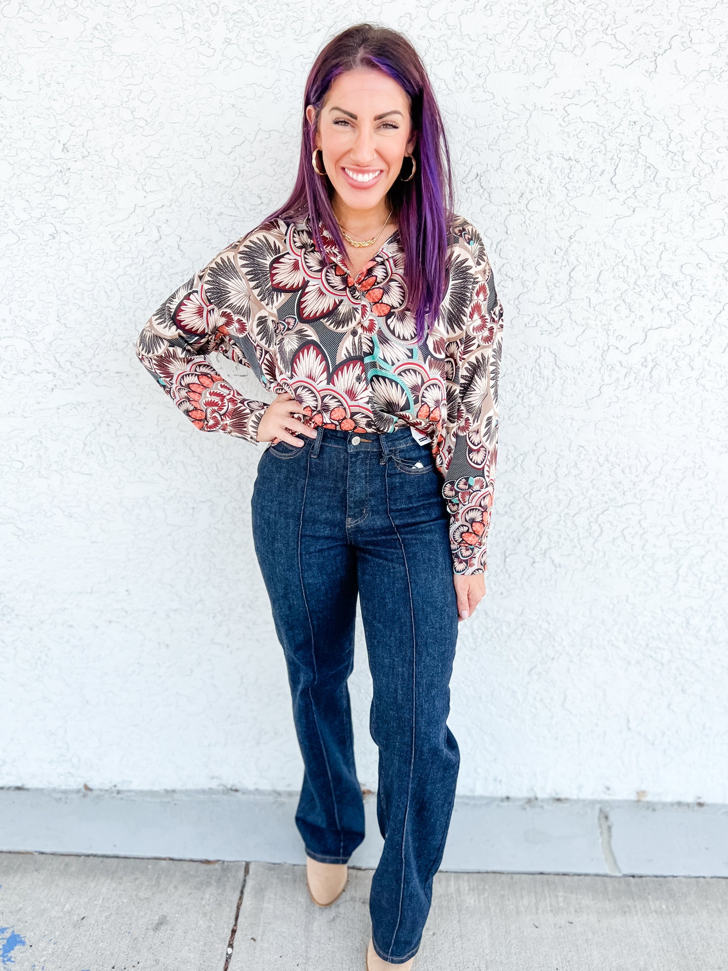 Judy Blue At The Seams Jeans