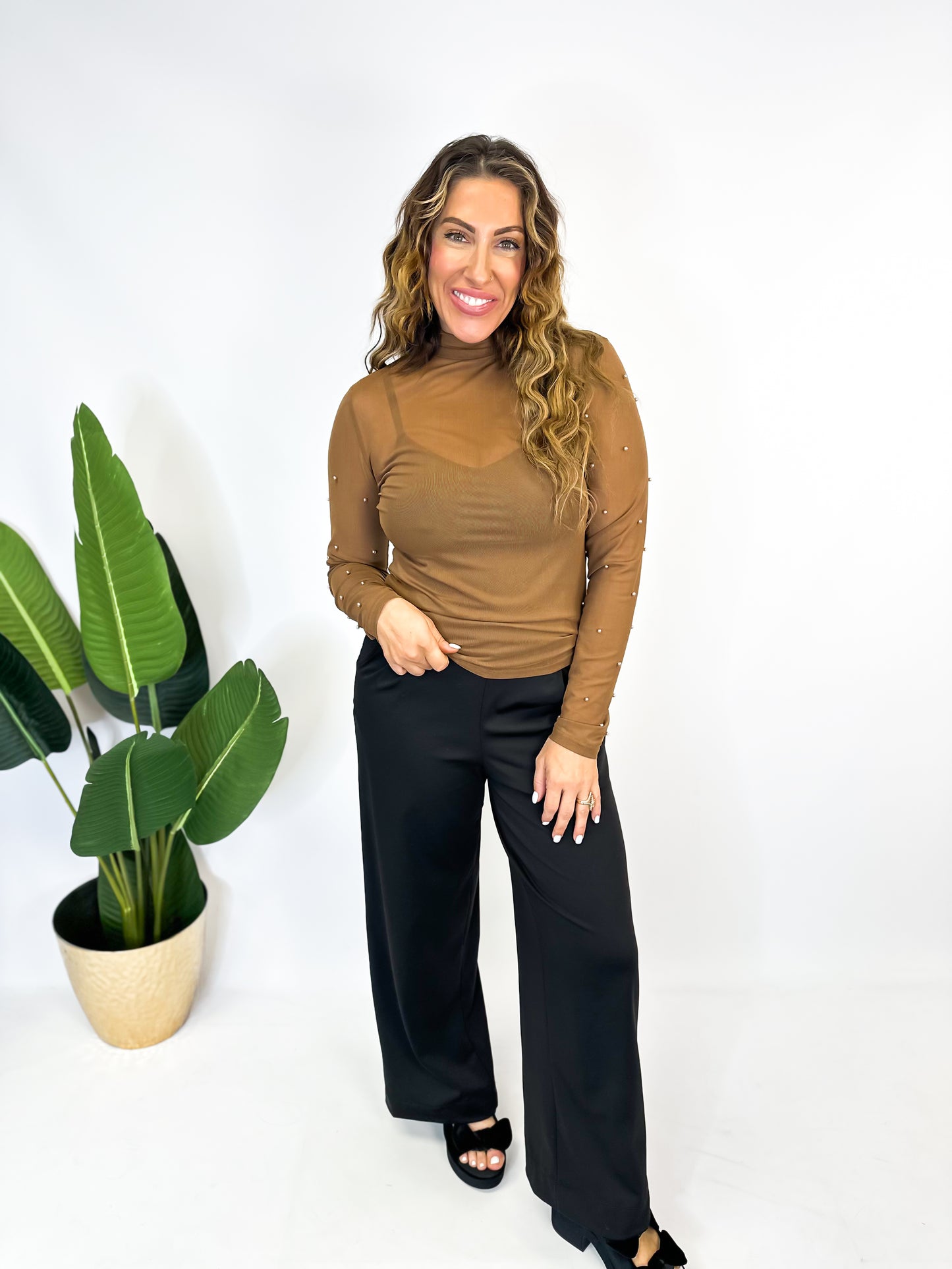 Sheer Perfection Mesh Top - Reg & Curvy