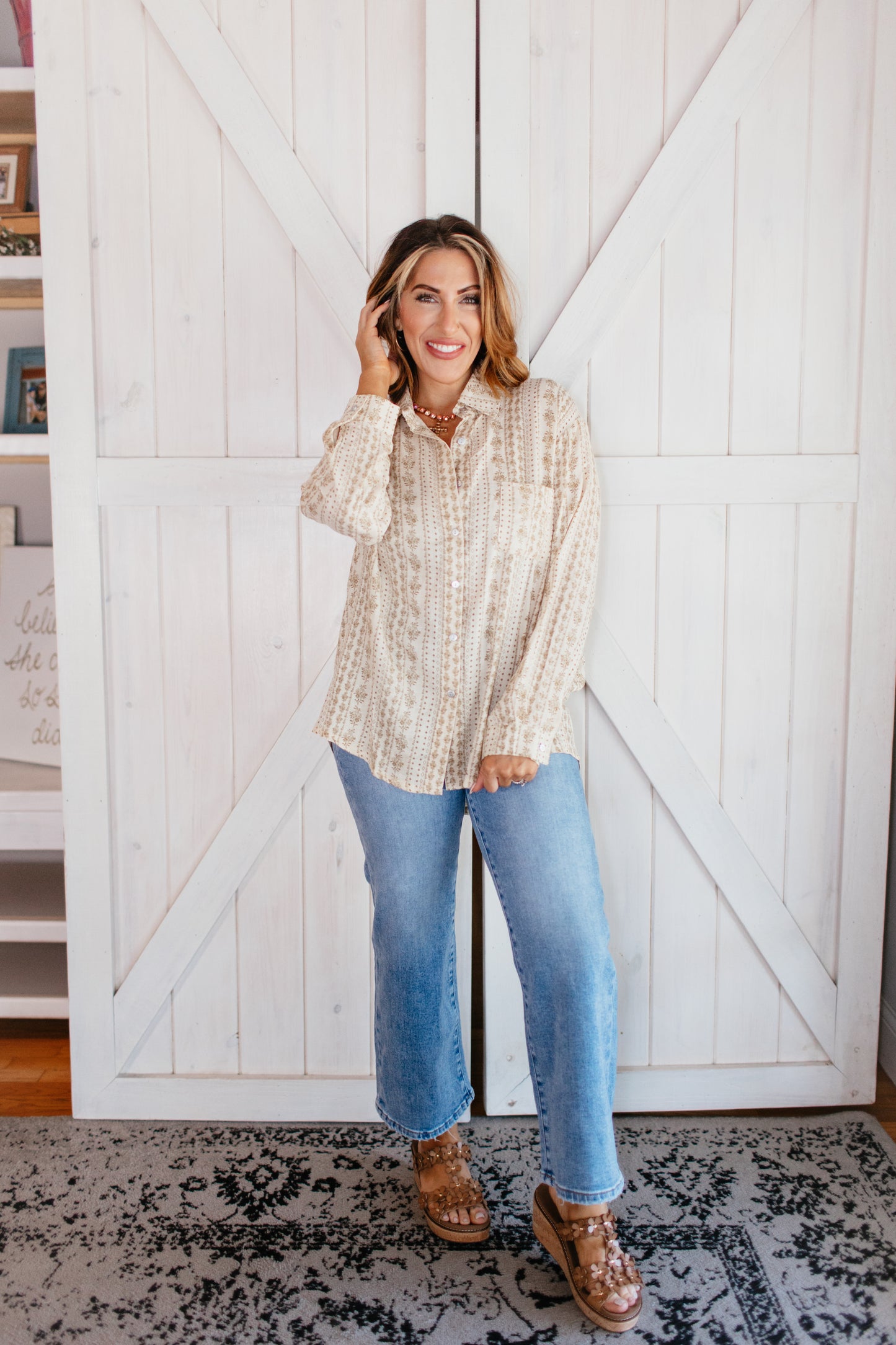 Khaki Sands Top