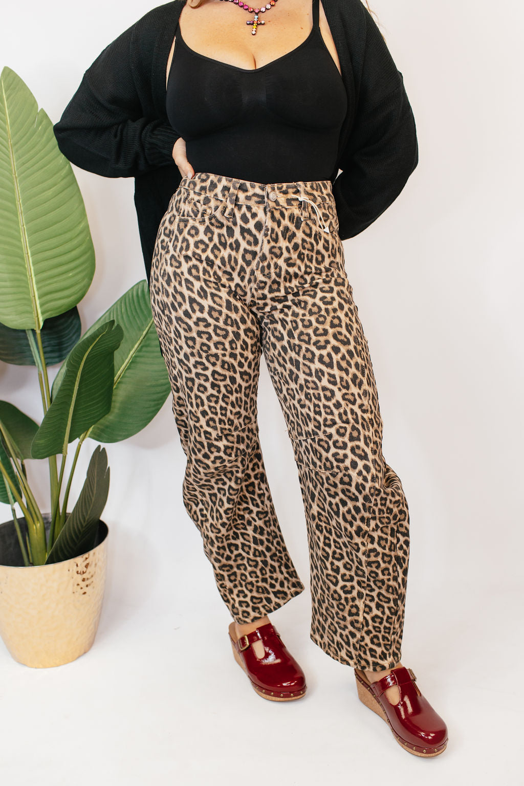 Wild Moves Barrel Jeans - Reg & Curvy