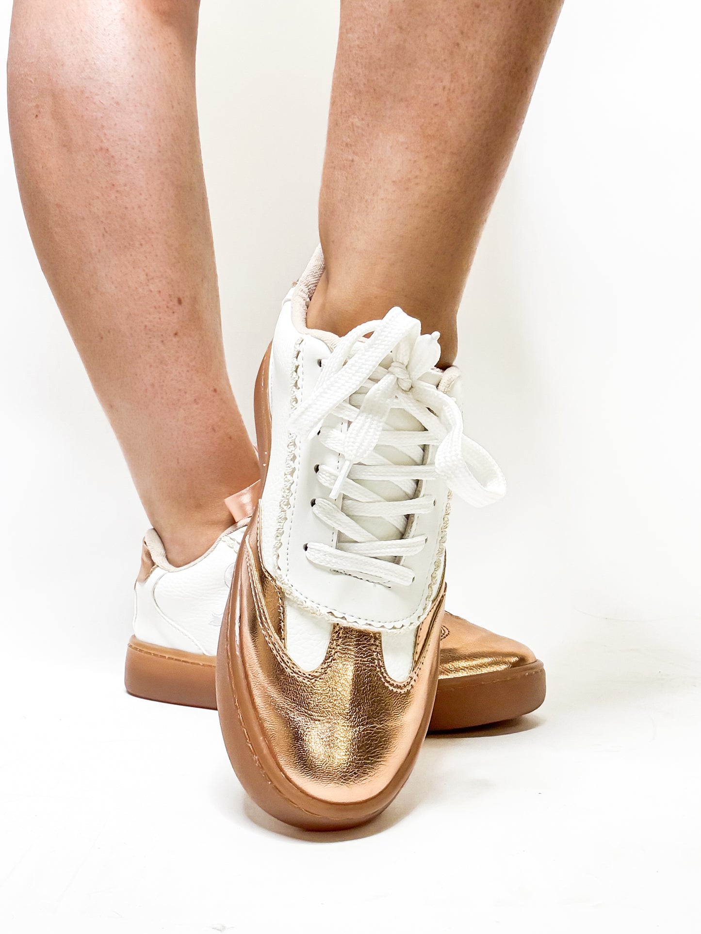 Rose Gold Jessie 2 Sneakers