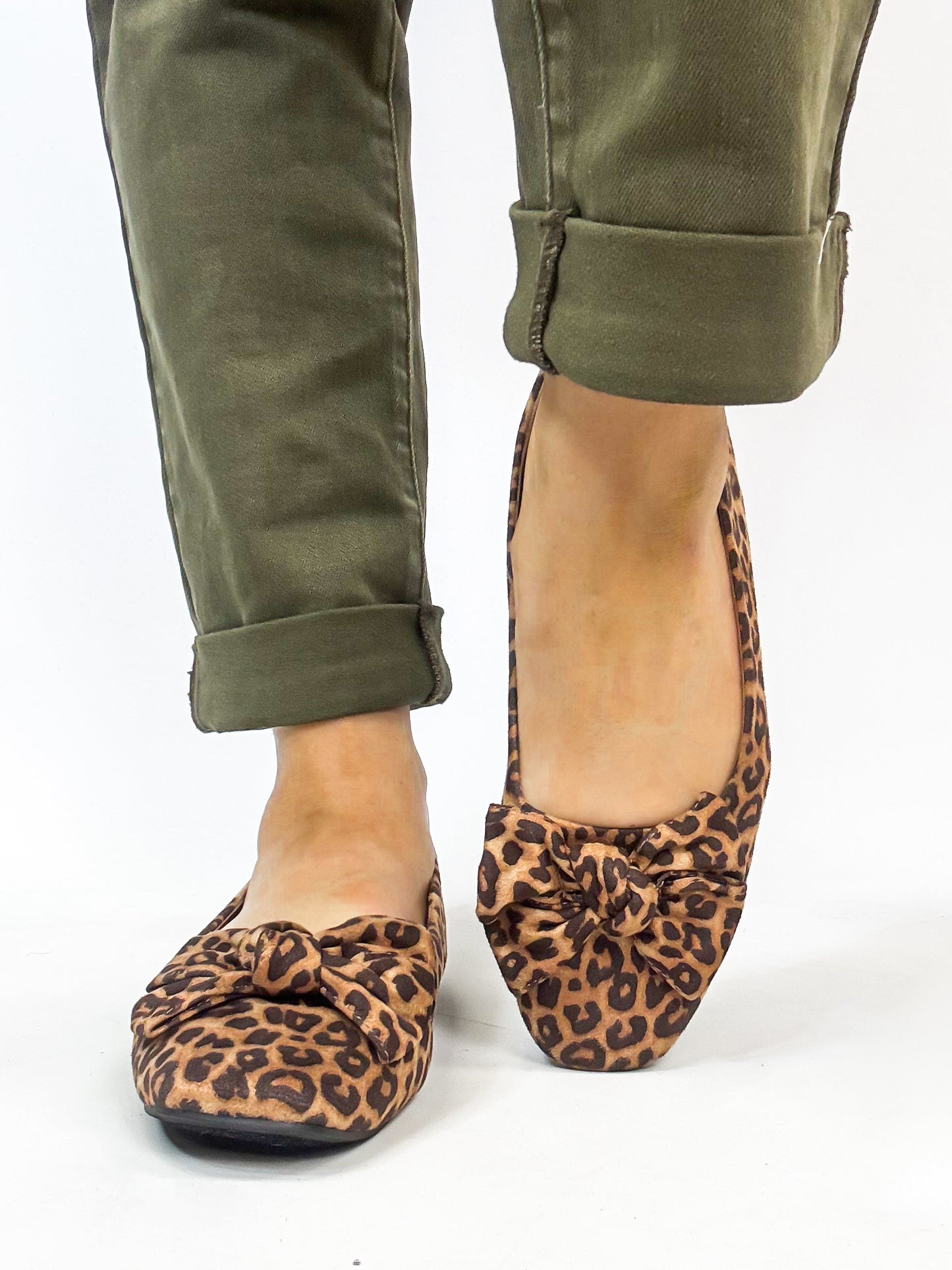 Corky's Leopard Sugar Rush Flats