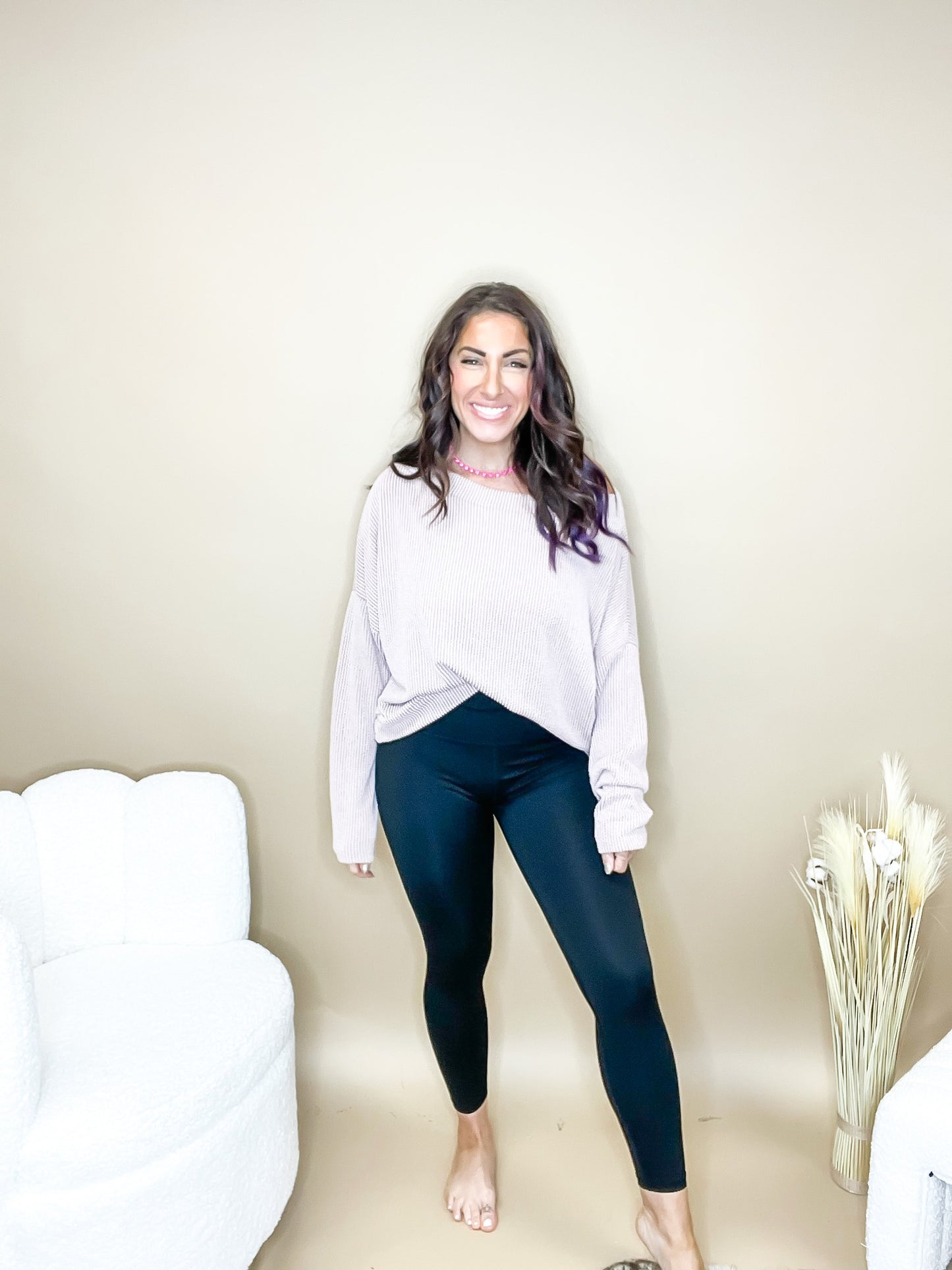 Break A Sweat Leggings - Reg/Curvy