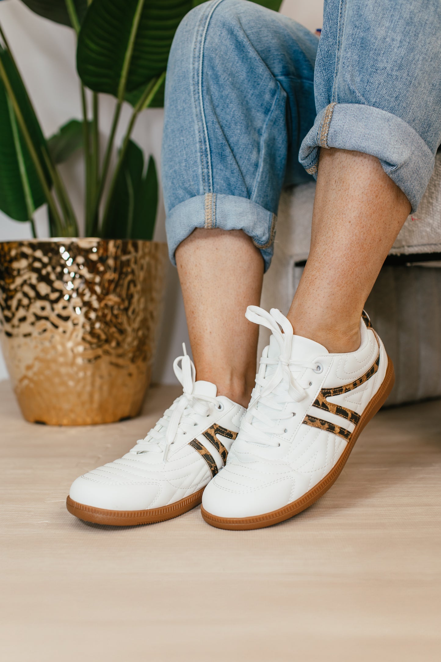 Leopard Great Sneakers