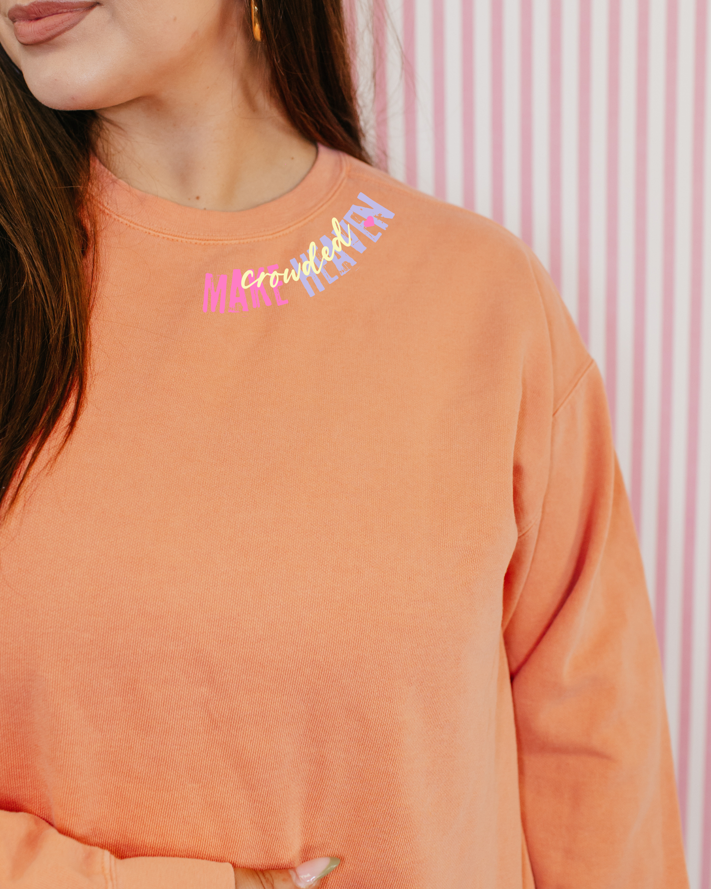 Eternal Life Graphic Pullover - FINAL SALE