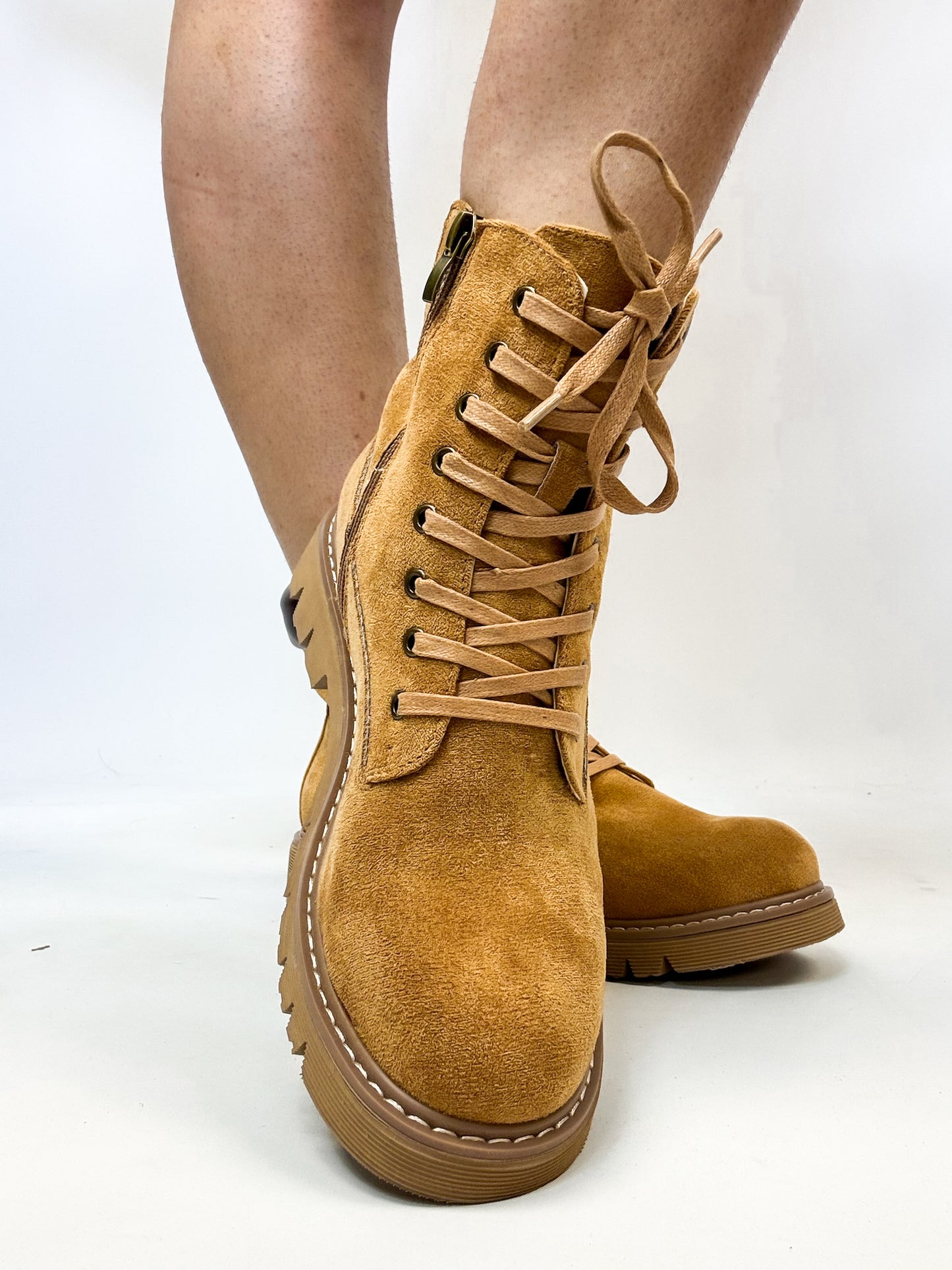 Corky's Chamois Put In The Work Boots