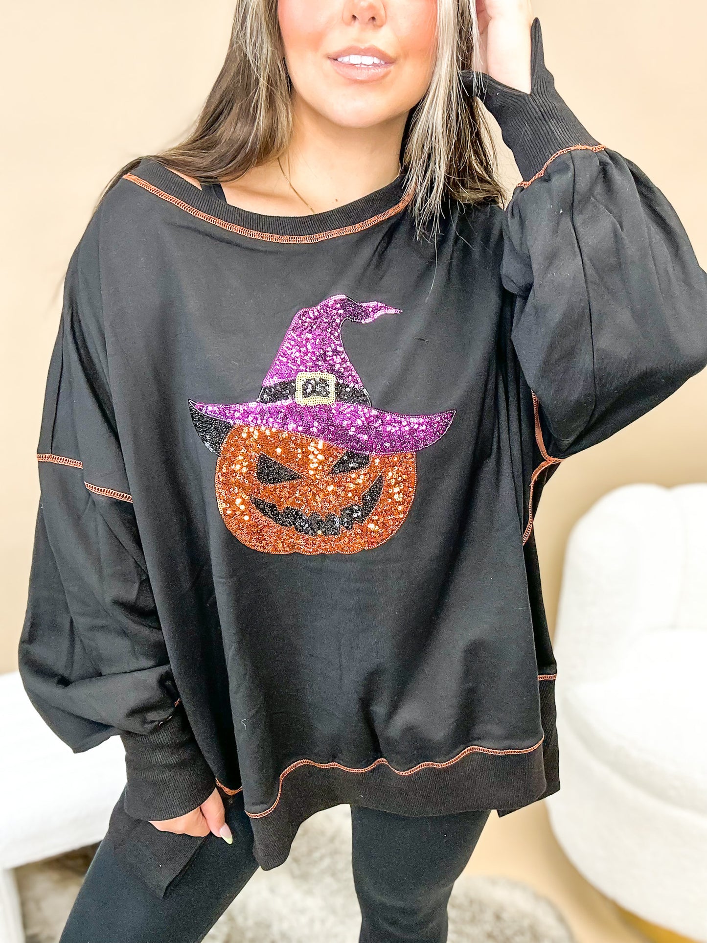 Jack O'Smiley Top