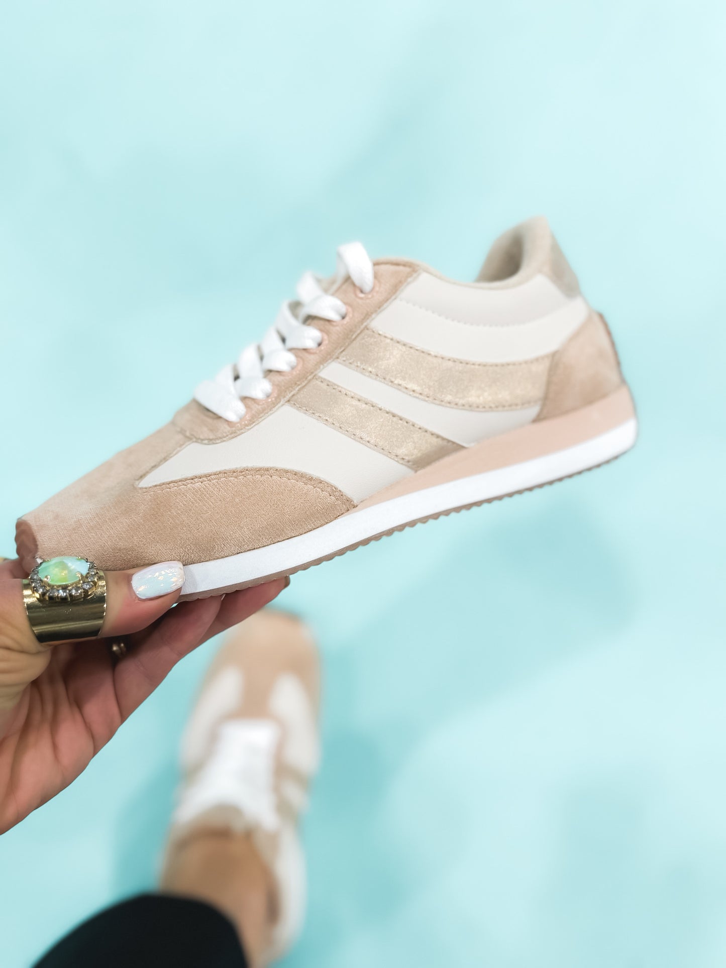 Presale: Corky's Sand Jet Lag Sneakers