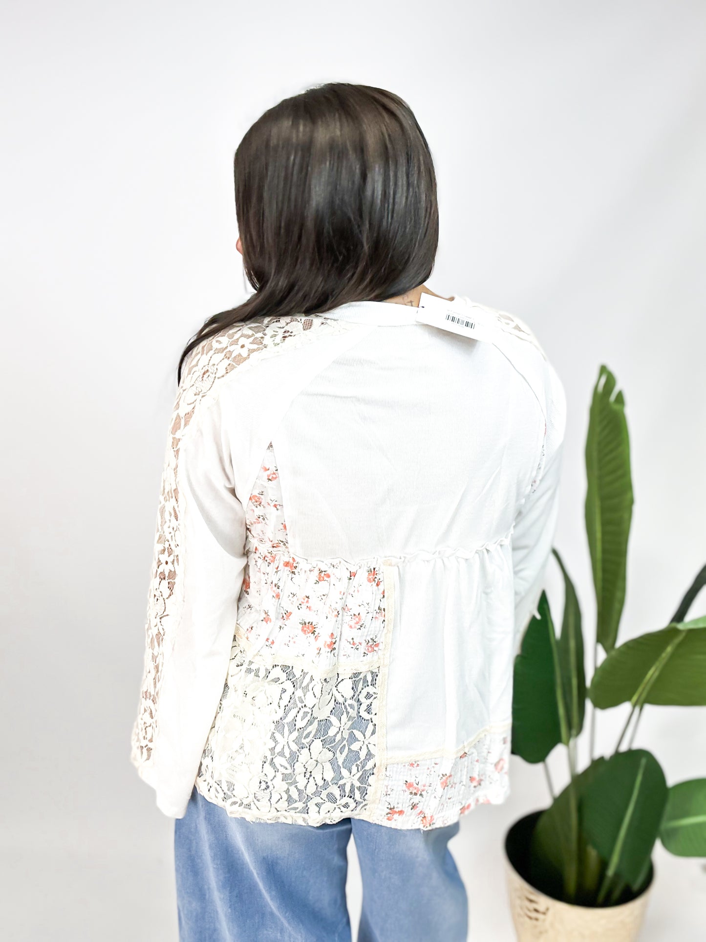 I Need Clarity Top -FINAL SALE
