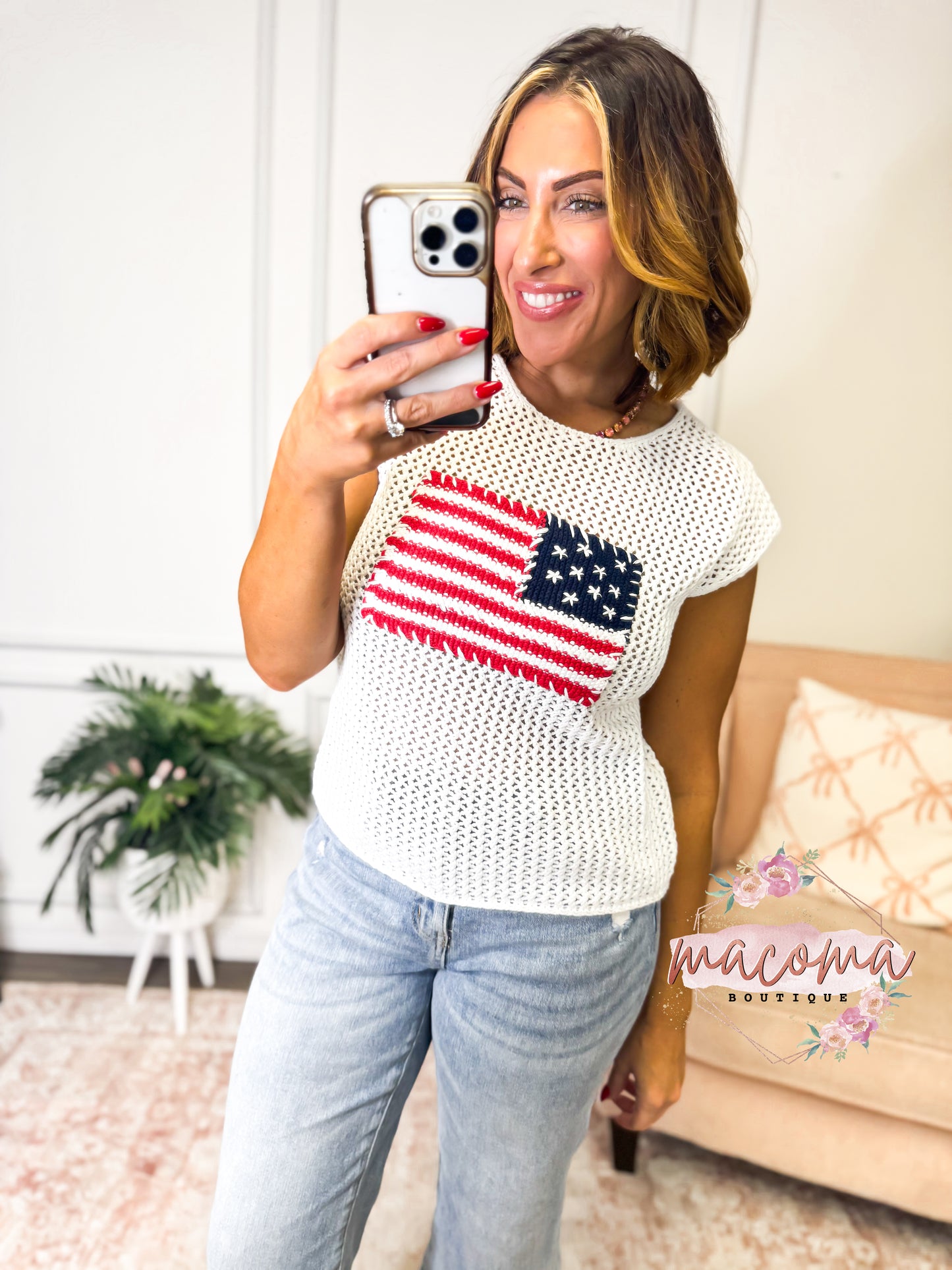 Freedom Threads Top - Reg/Curvy