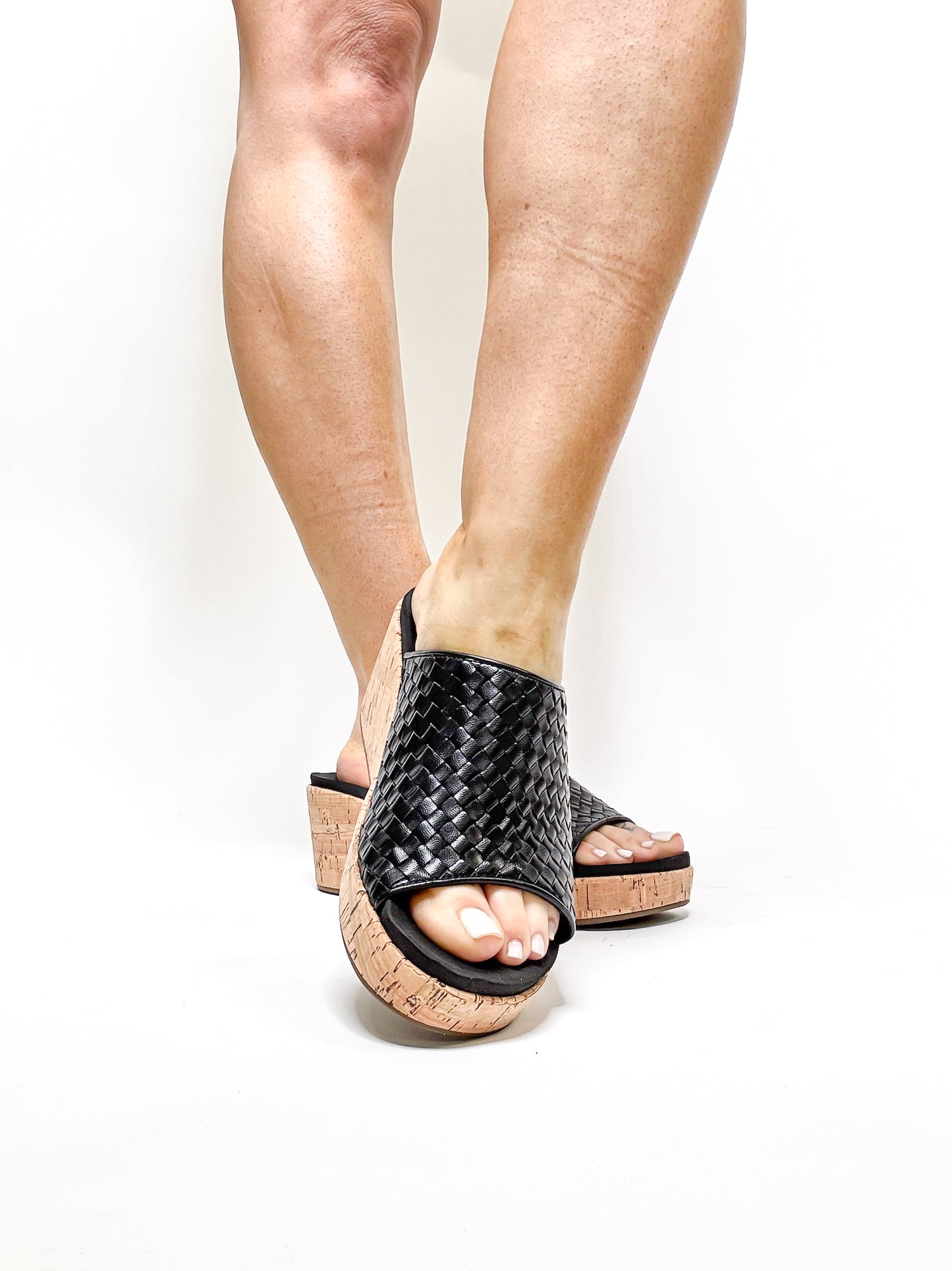 Corky's Black Wine and Dine Sandals FINAL SALE