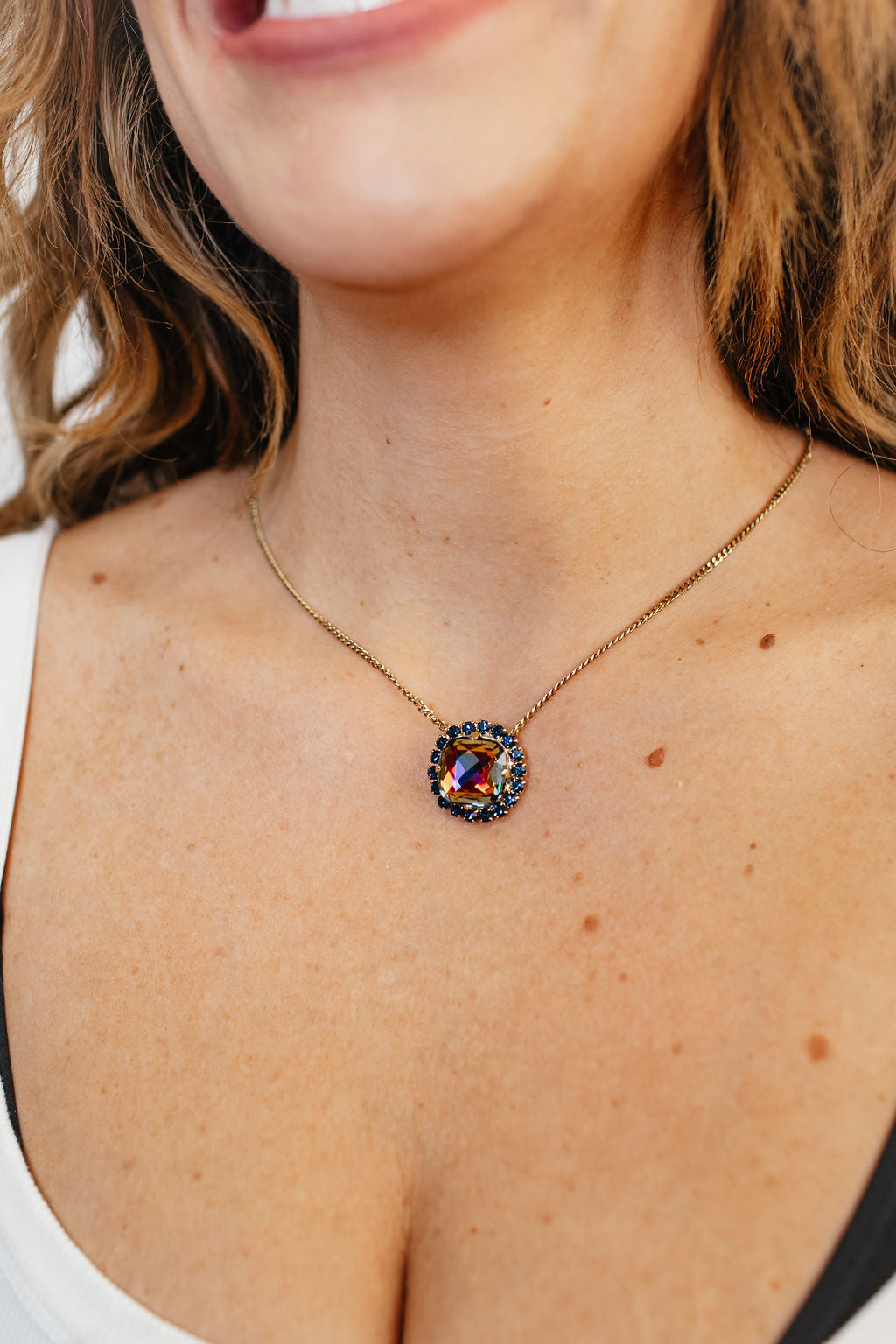 Tova Cambrie Necklace in Volcano - FINAL SALE